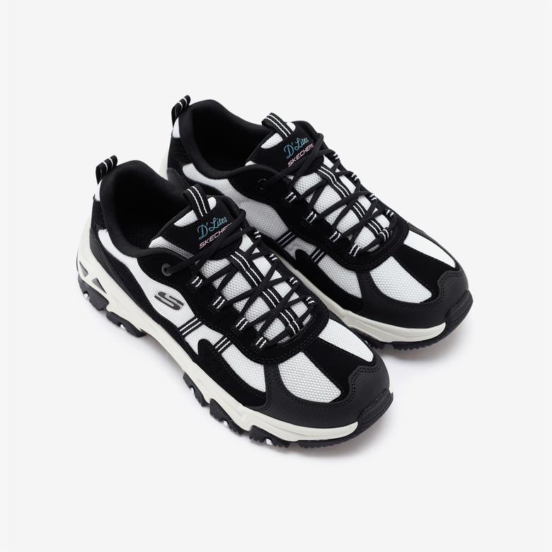 Skechers D'Lites Hiker Kadın Siyah Spor Ayakkabı