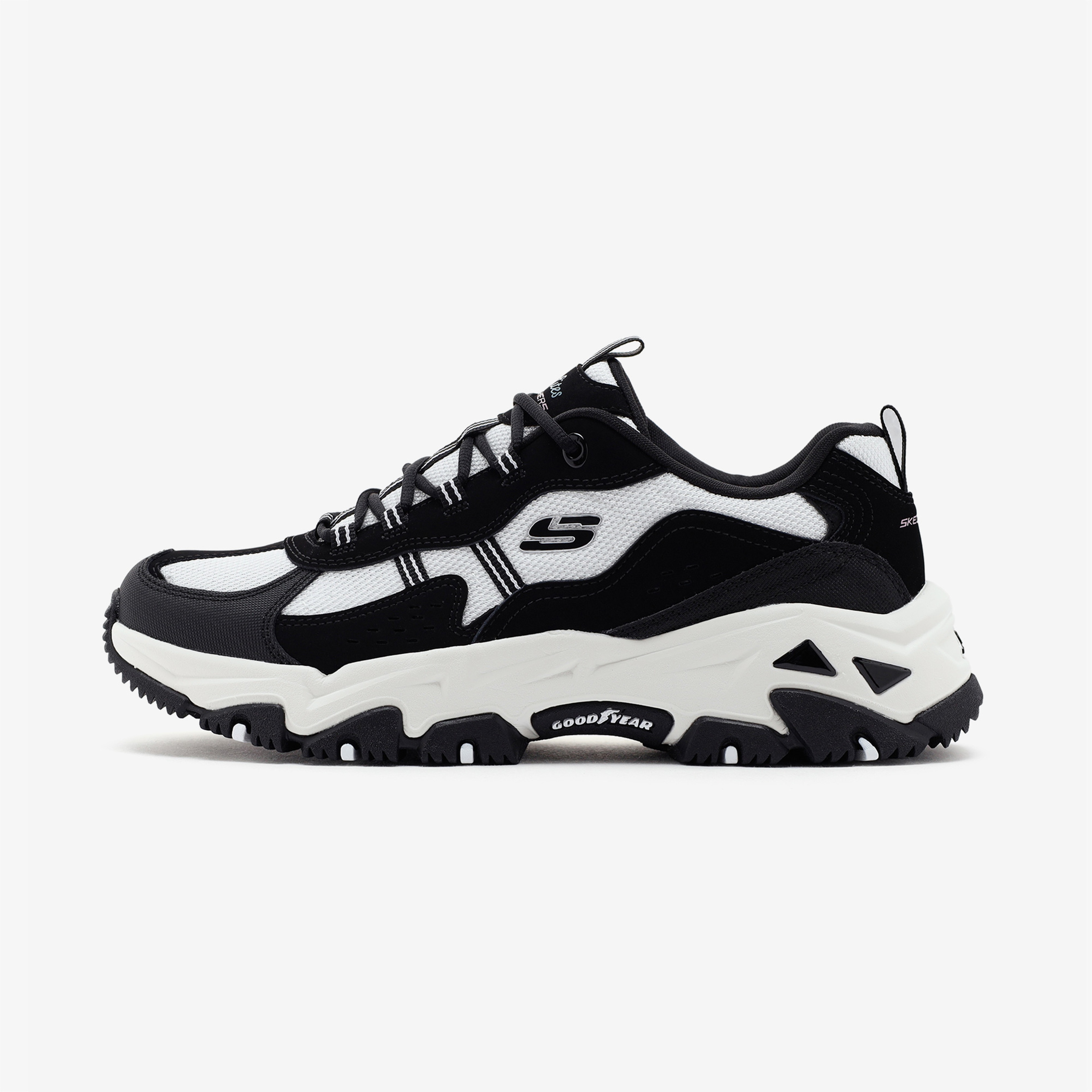 Skechers D'Lites Hiker Kadın Siyah Spor Ayakkabı