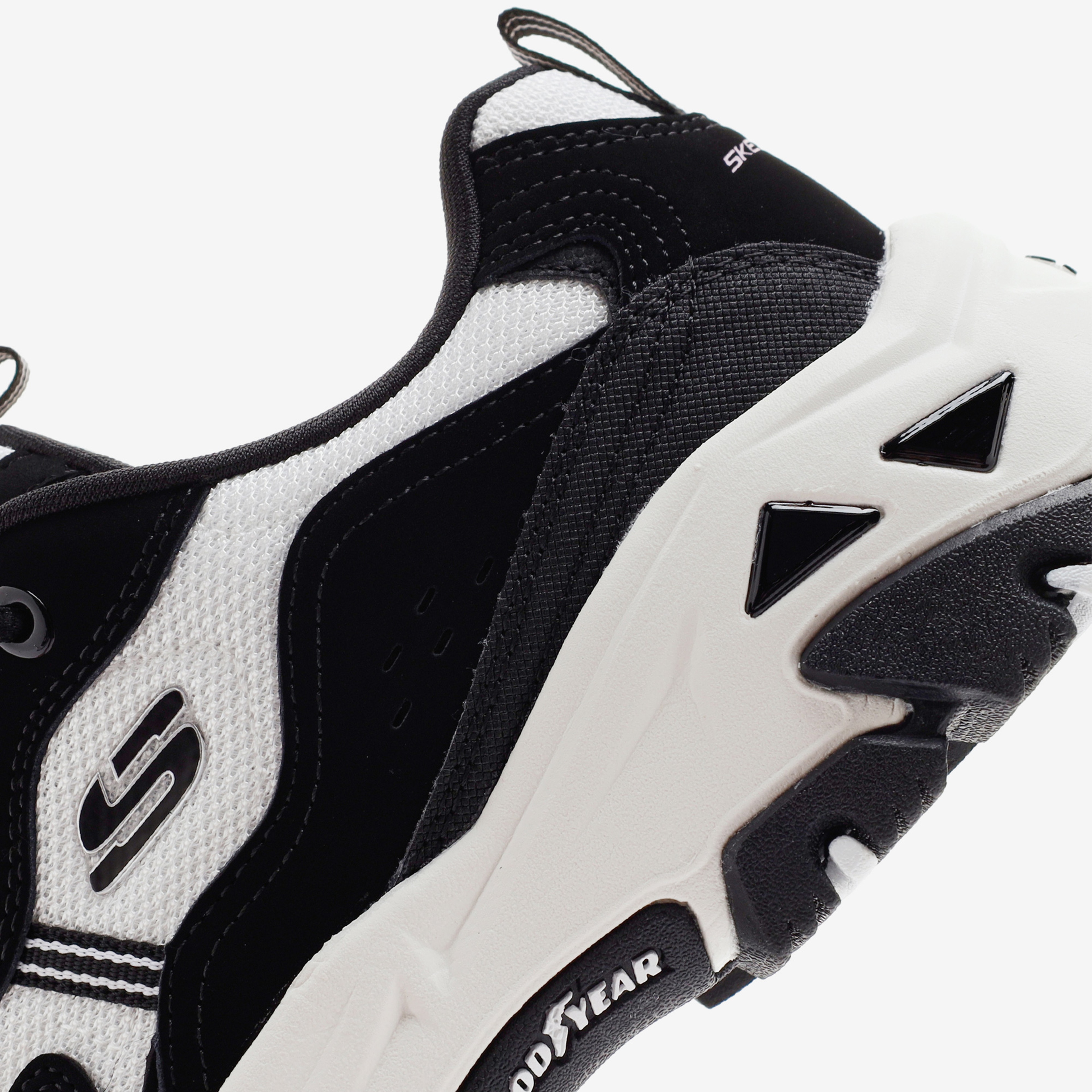 Skechers D'Lites Hiker Kadın Siyah Spor Ayakkabı