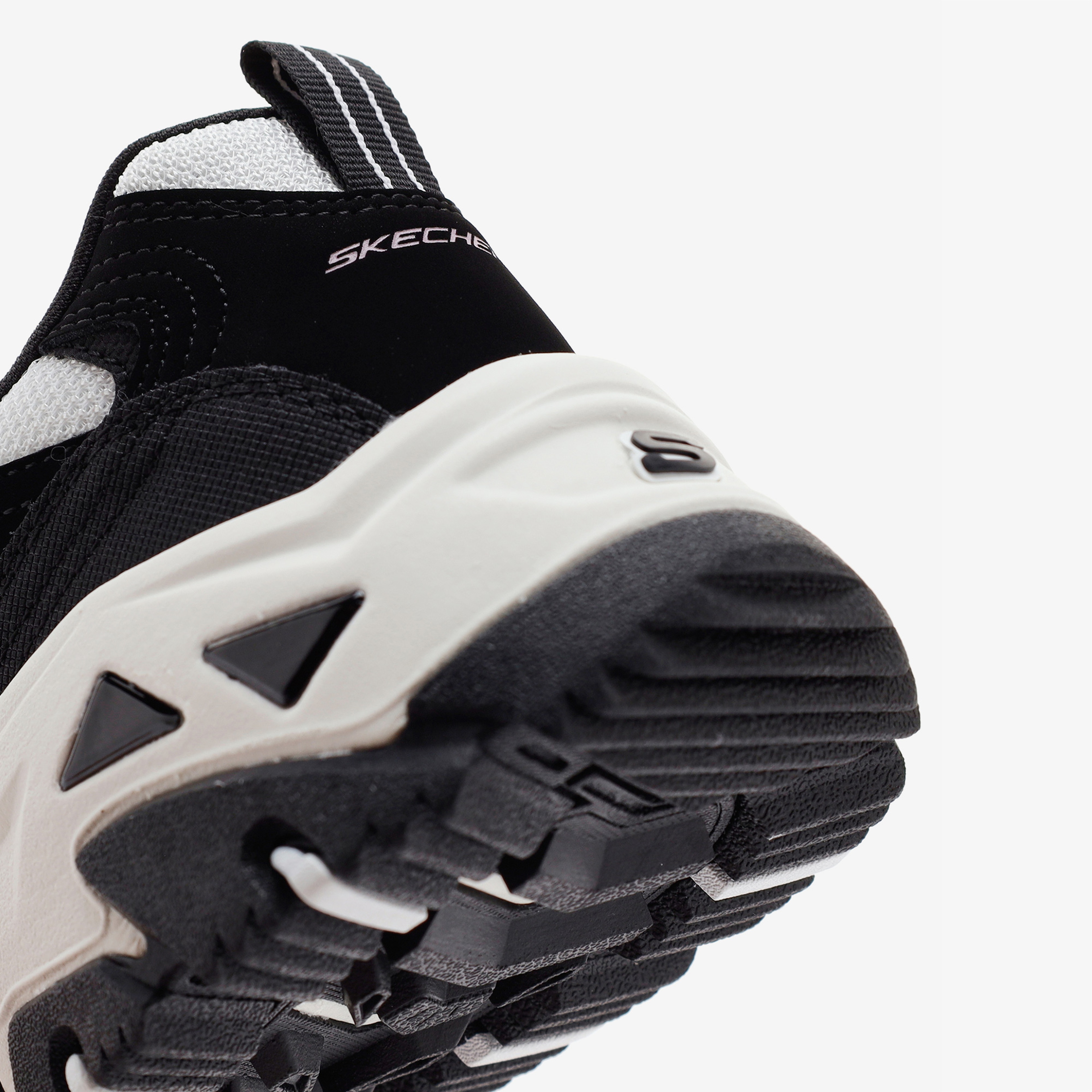 Skechers D'Lites Hiker Kadın Siyah Spor Ayakkabı