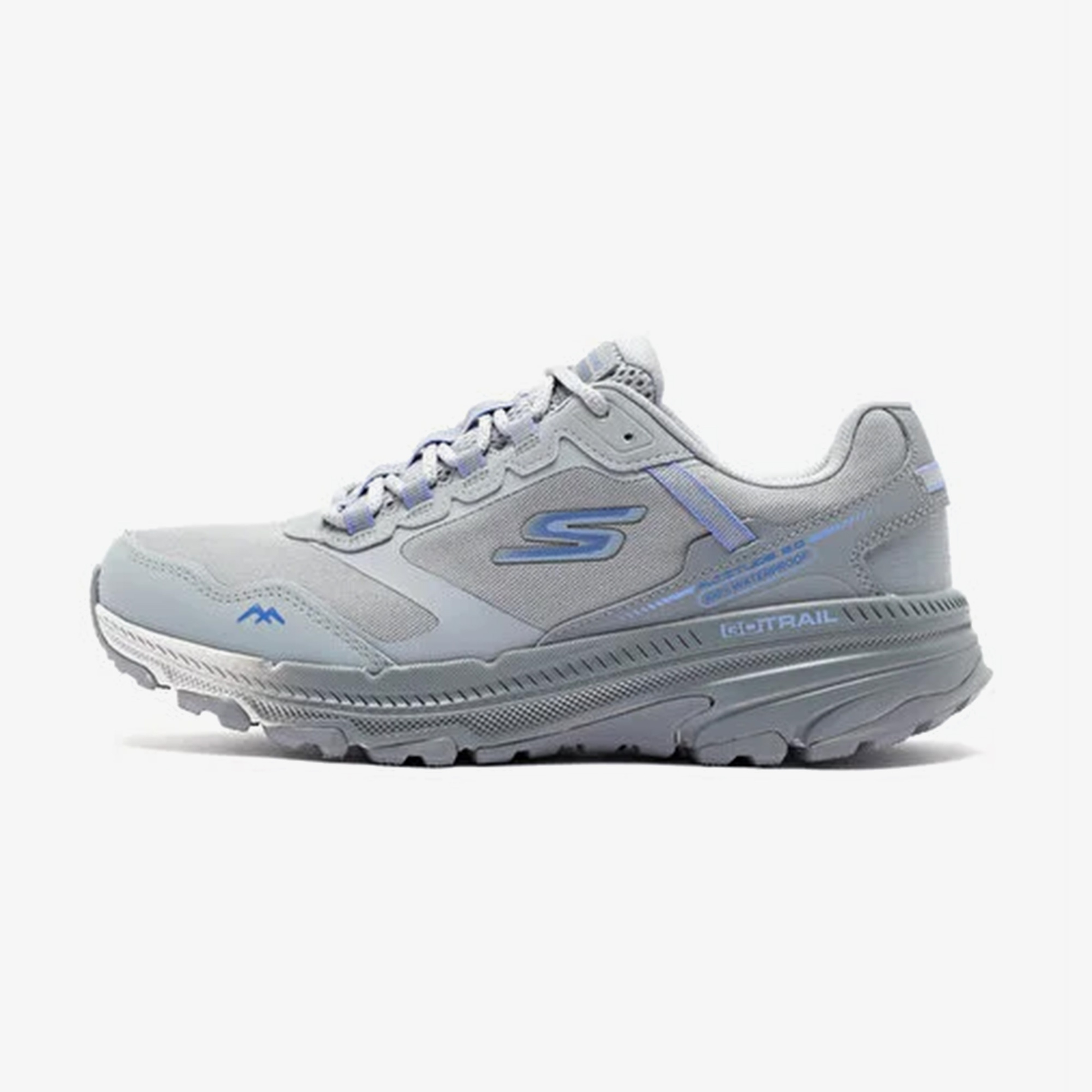 Skechers Go Run Trail Altitude 2.0 Kadın Gri Spor Ayakkabı