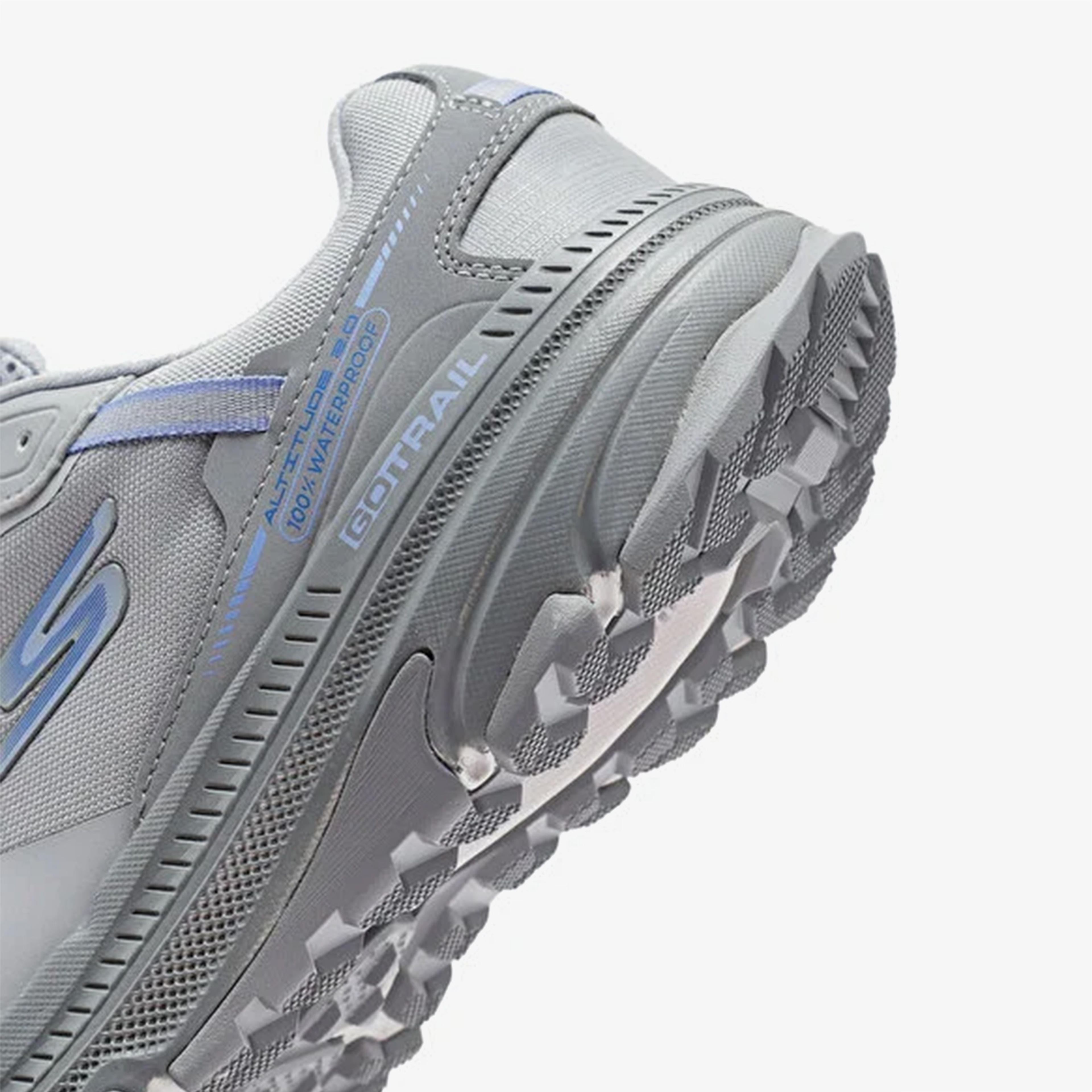 Skechers Go Run Trail Altitude 2.0 Kadın Gri Spor Ayakkabı