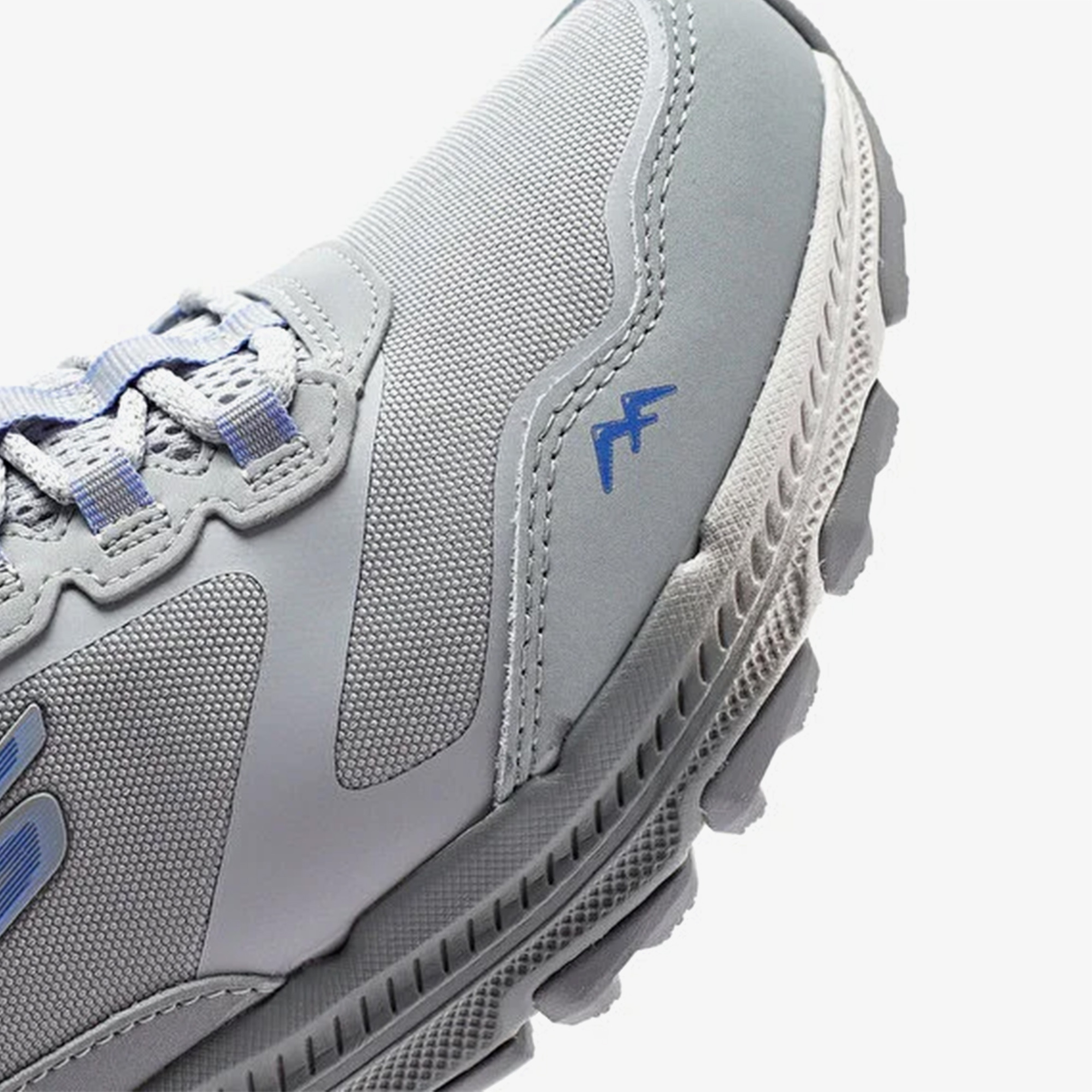 Skechers Go Run Trail Altitude 2.0 Kadın Gri Spor Ayakkabı