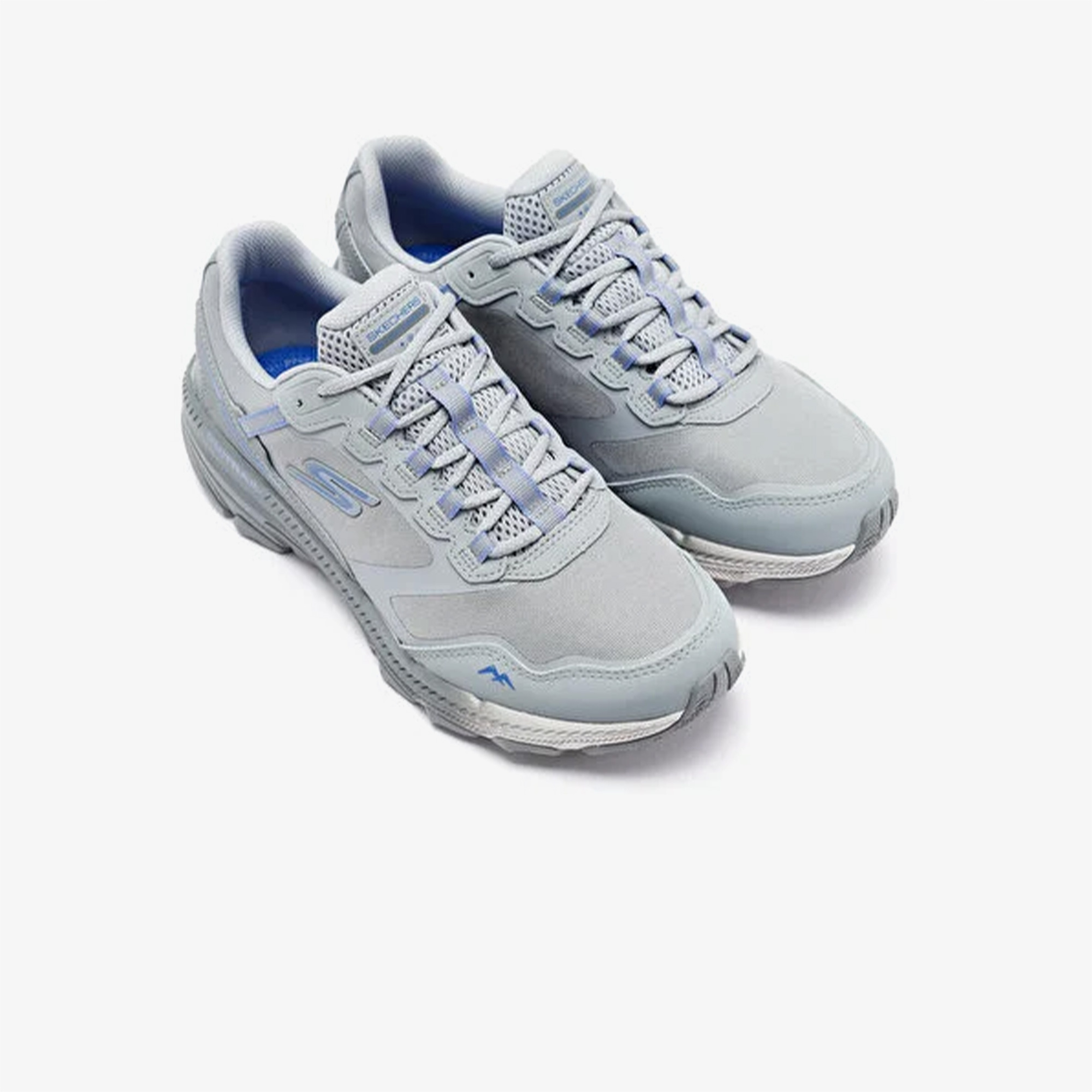 Skechers Go Run Trail Altitude 2.0 Kadın Gri Spor Ayakkabı