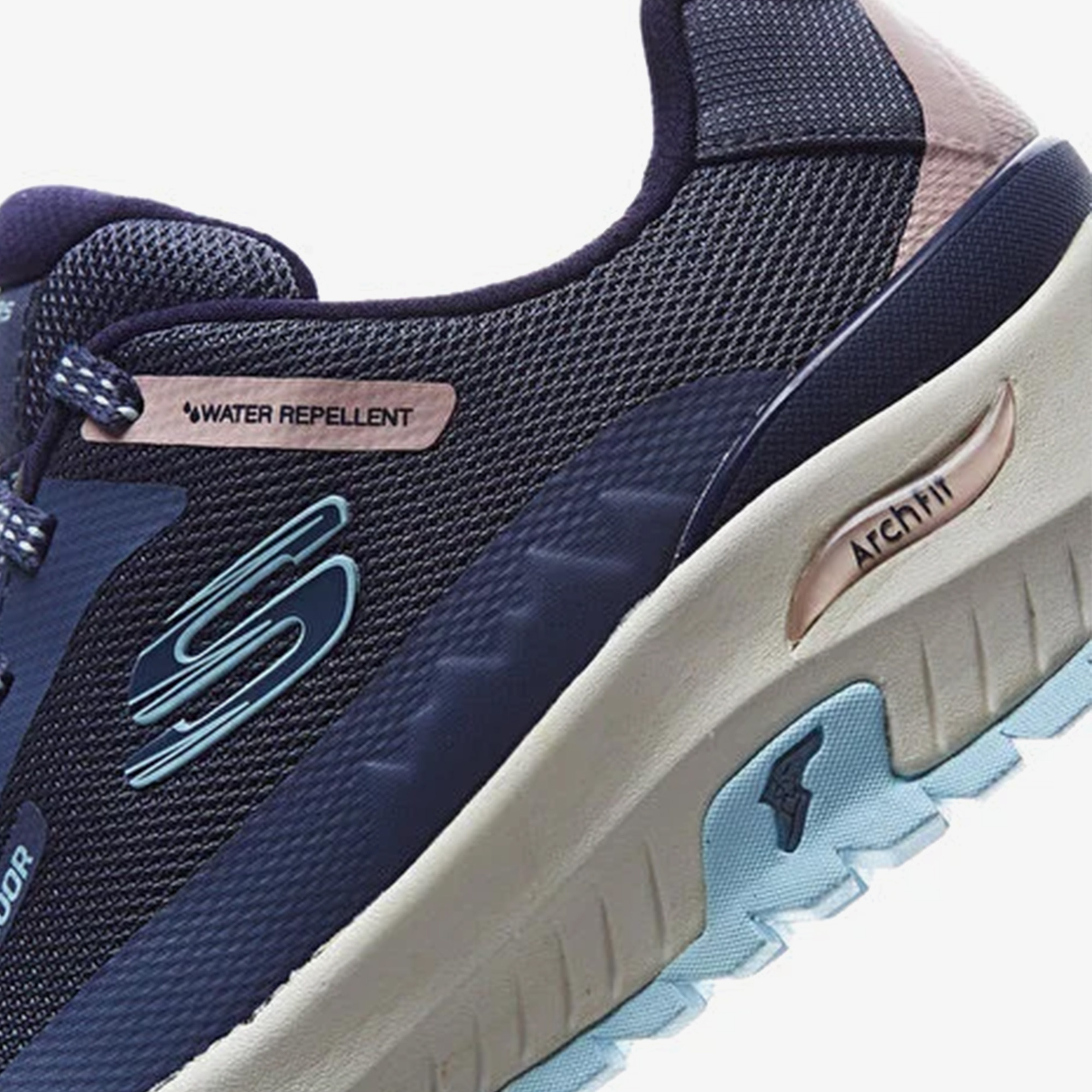 Skechers Arch Fit Discover Kadın Mor Spor Ayakkabı