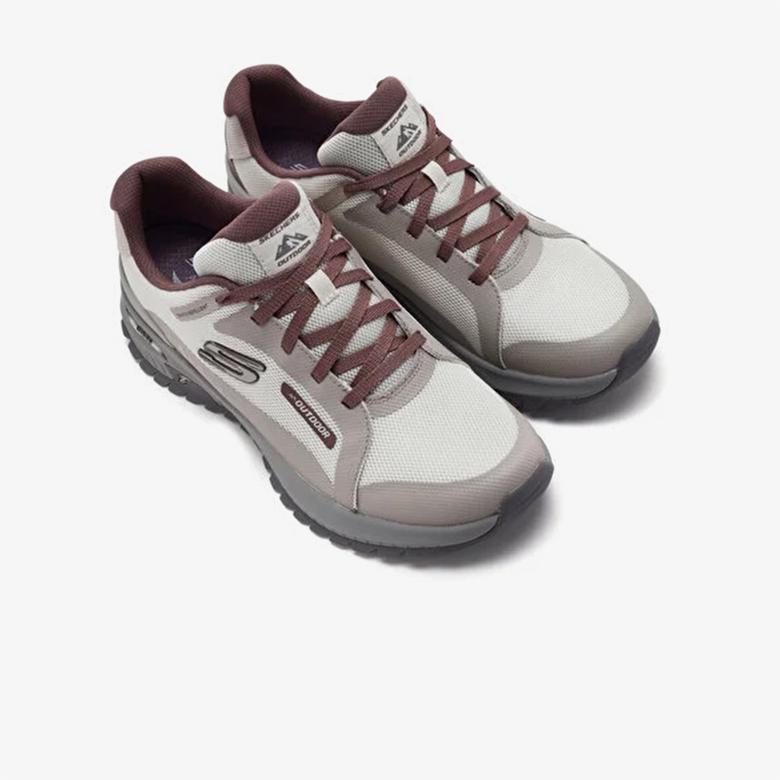 Skechers Arch Fit Discover Kadın Bej Outdoor Ayakkabı