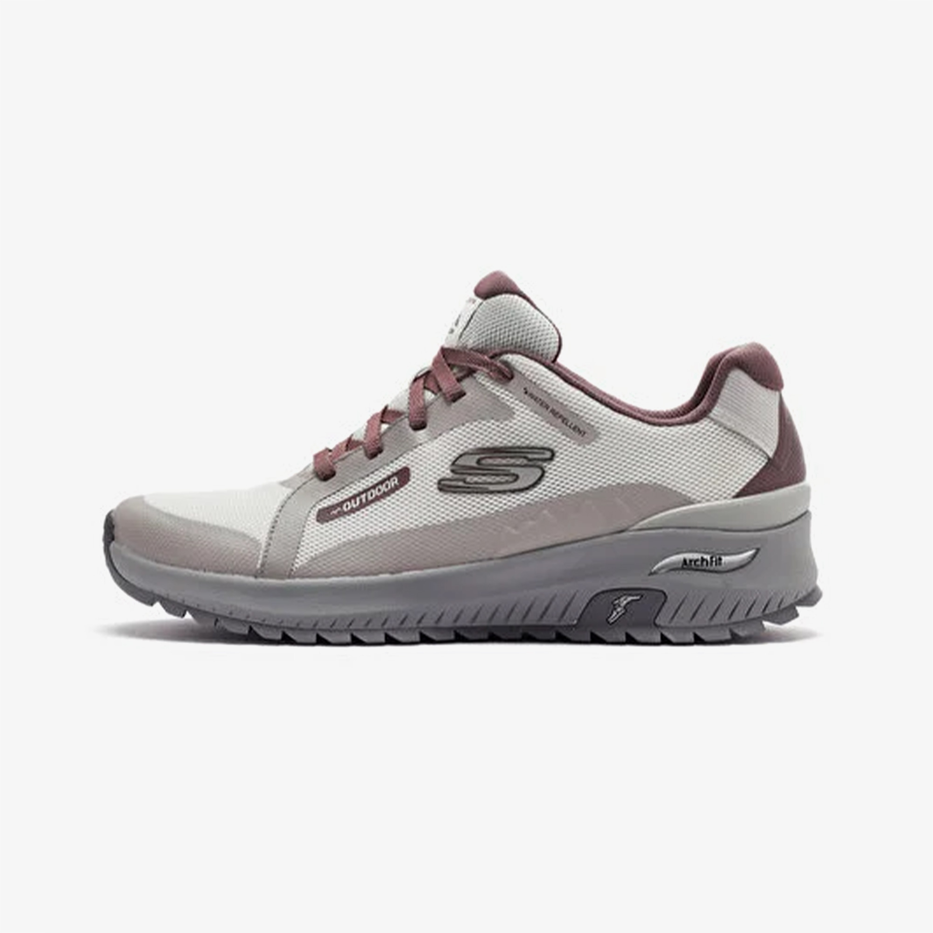 Skechers Arch Fit Discover Kadın Bej Outdoor Ayakkabı