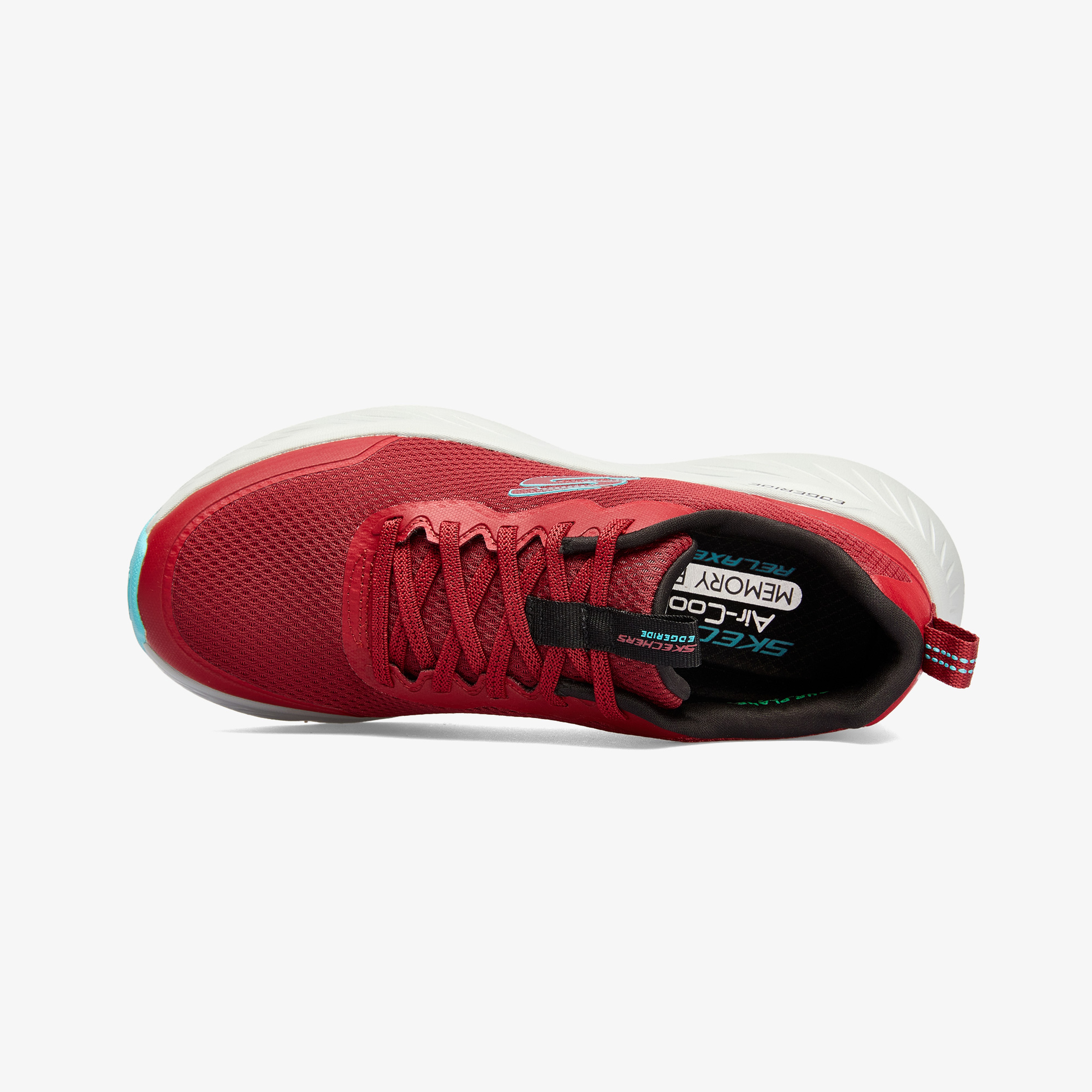 Skechers Edgeride Rekze Erkek Kırmızı Spor Ayakkabı