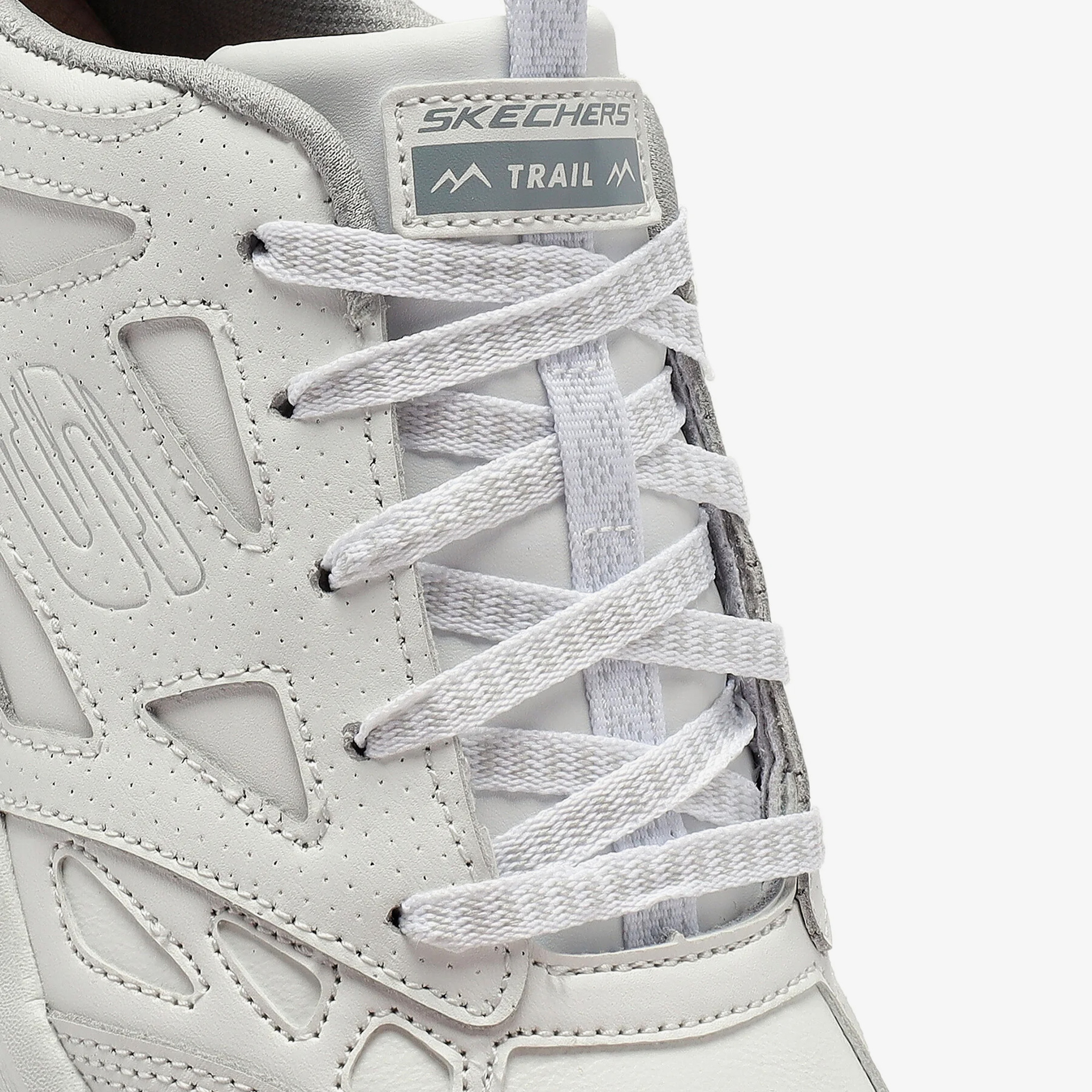 Skechers Hillcrest Kadın Beyaz Spor Ayakkabı