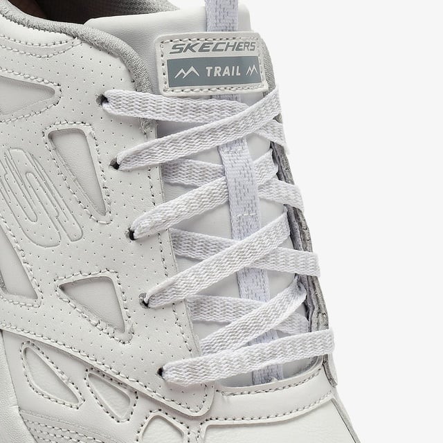 Skechers Skechers Hillcrest Kadın Beyaz Spor Ayakkabı Sneaker | Occasion Beyaz - 9. görsel