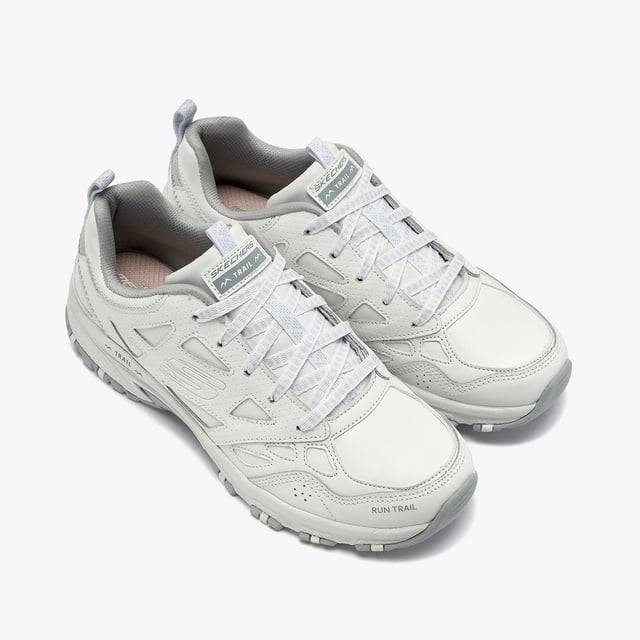 Skechers Skechers Hillcrest Kadın Beyaz Spor Ayakkabı Sneaker | Occasion Beyaz - 3. görsel