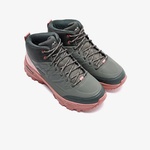 Skechers Max Protect Legacy - Weekend Getaway Kadın Gri Pembe Outdoor Bot