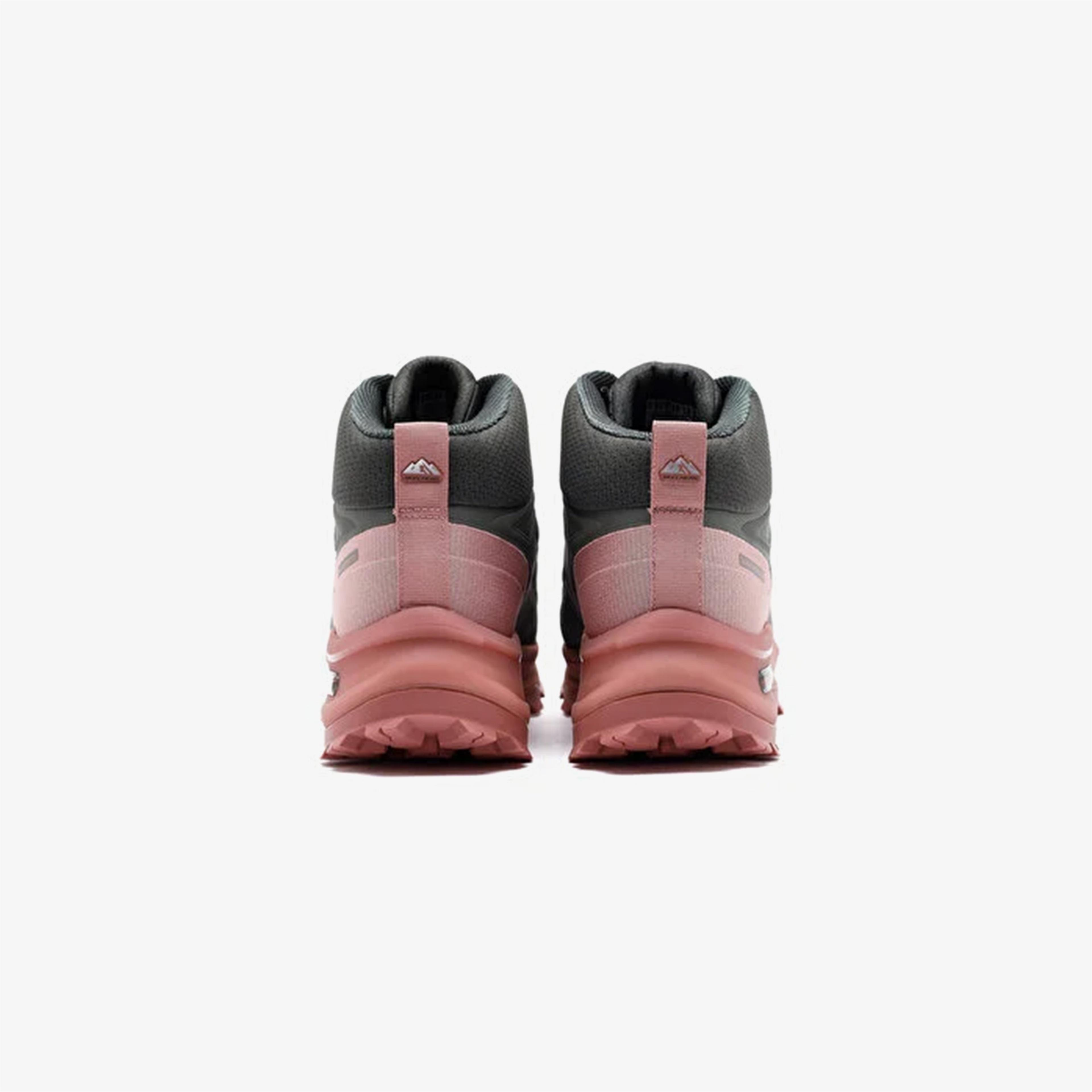 Skechers Max Protect Legacy - Weekend Getaway Kadın Gri Pembe Outdoor Bot