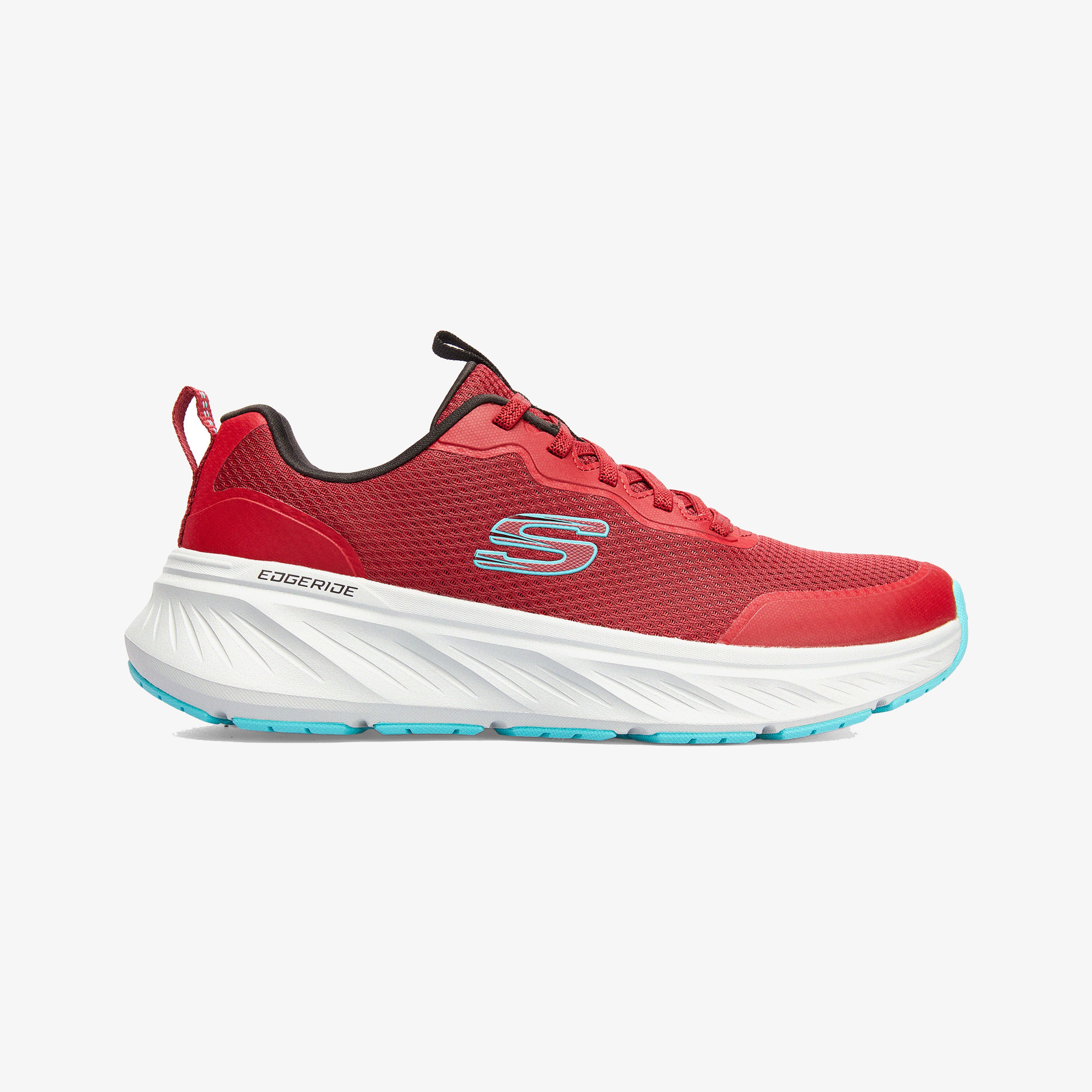 Skechers Edgeride Rekze Erkek Kırmızı Spor Ayakkabı