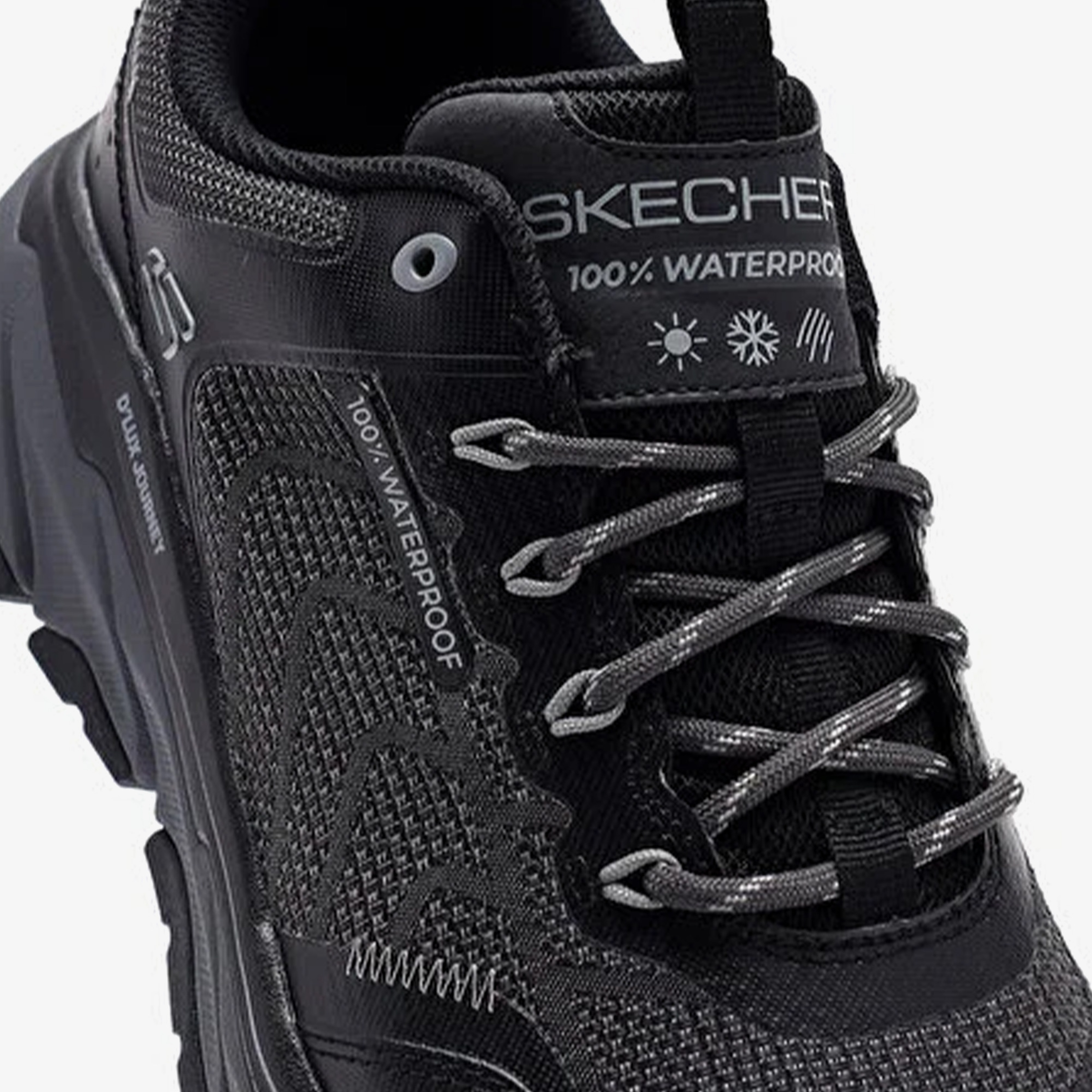 Skechers D'Lux Journey Erkek Siyah Spor Ayakkabı