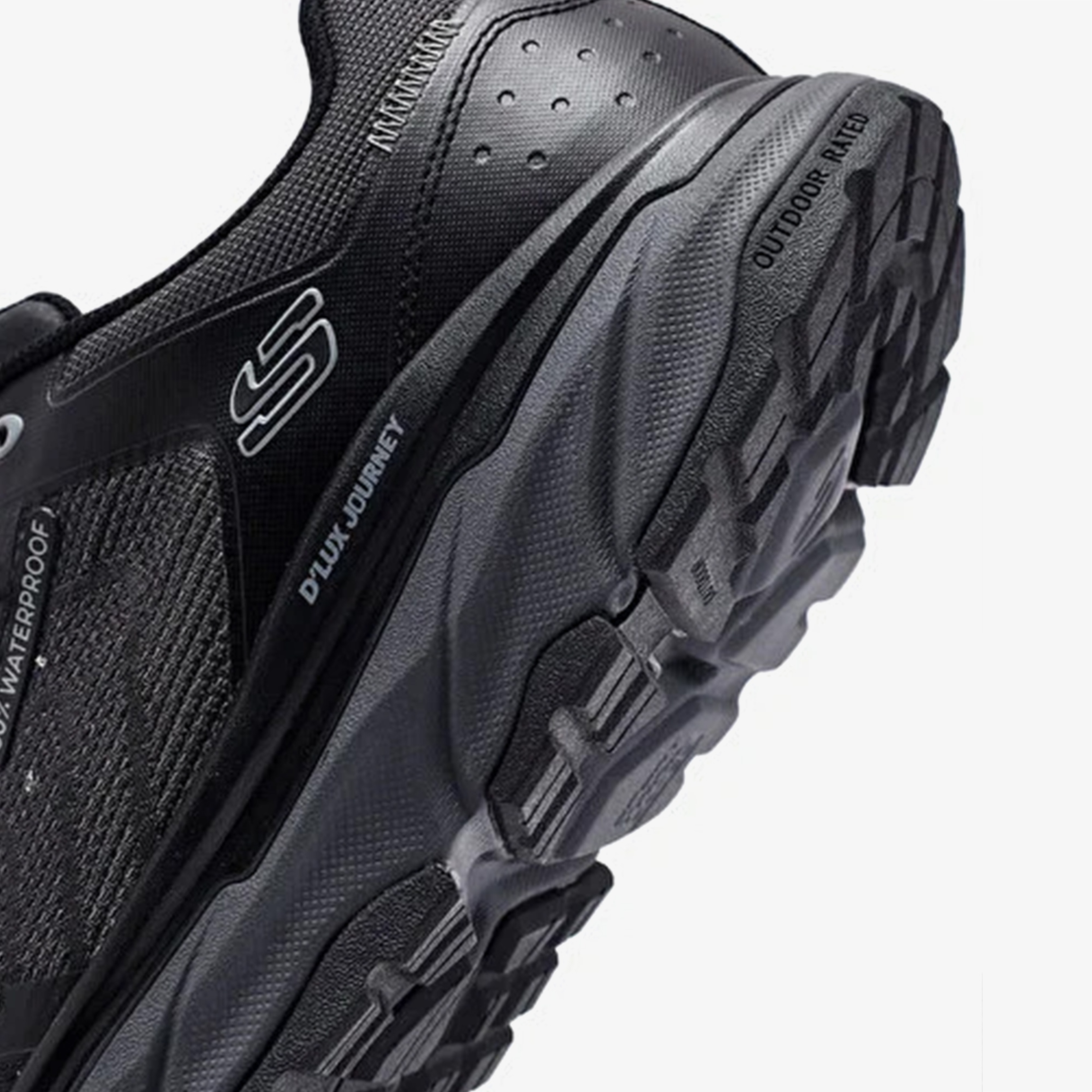 Skechers D'Lux Journey Erkek Siyah Spor Ayakkabı