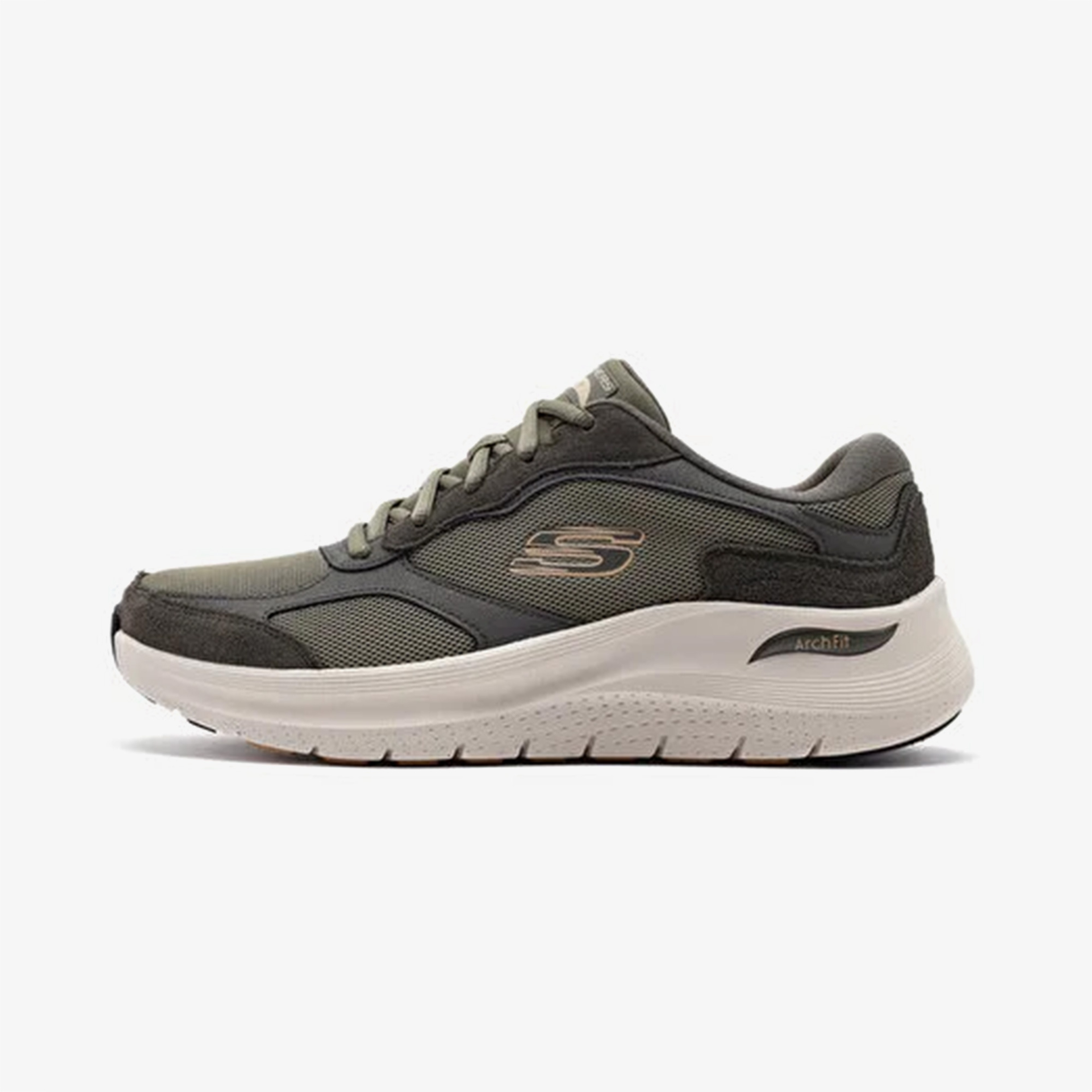 Skechers Arch Fit 2.0 The Keep Erkek Yeşil Spor Ayakkabı
