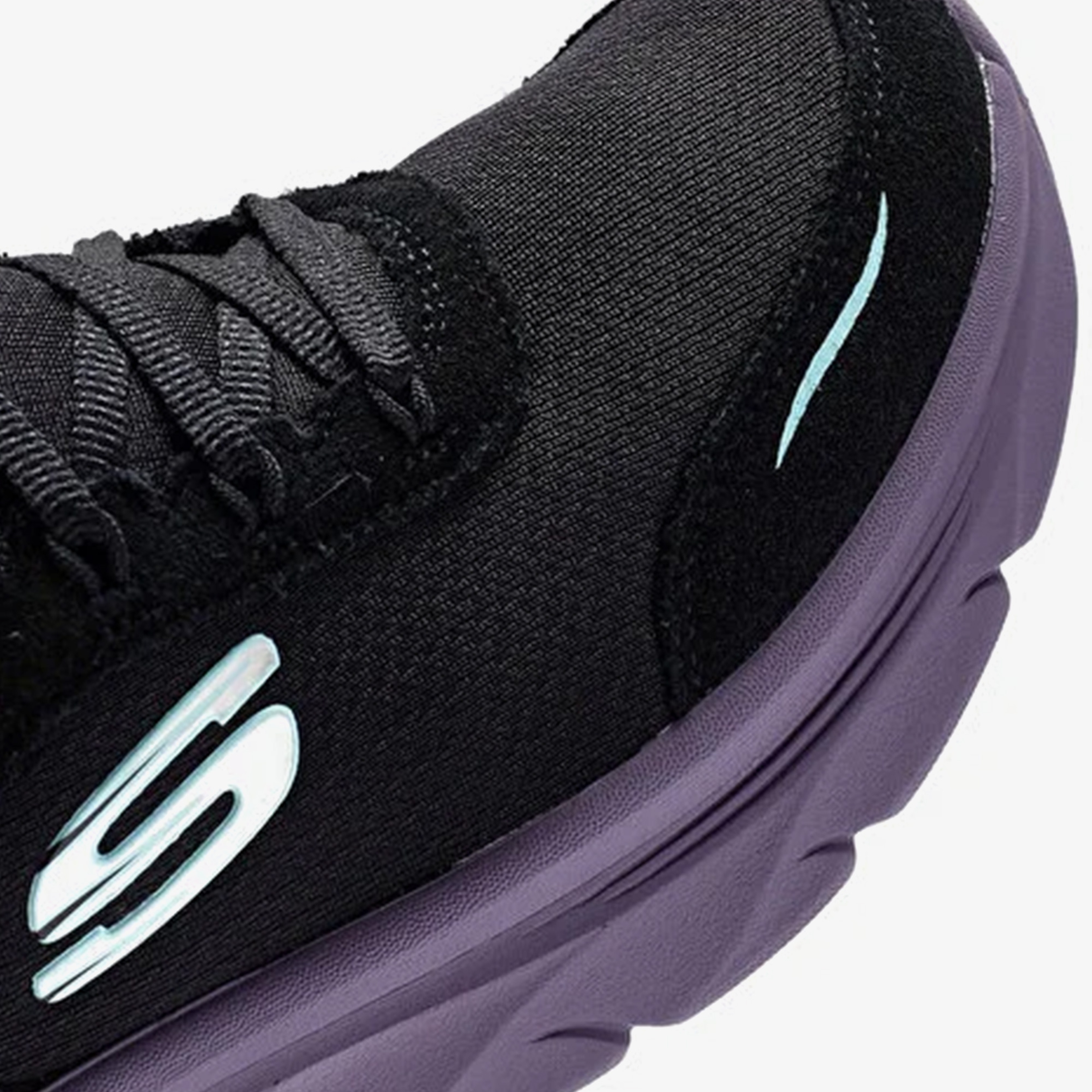 Skechers D'Lux Walker 2.0 Autumn Sun Kadın Siyah Spor Ayakkabı