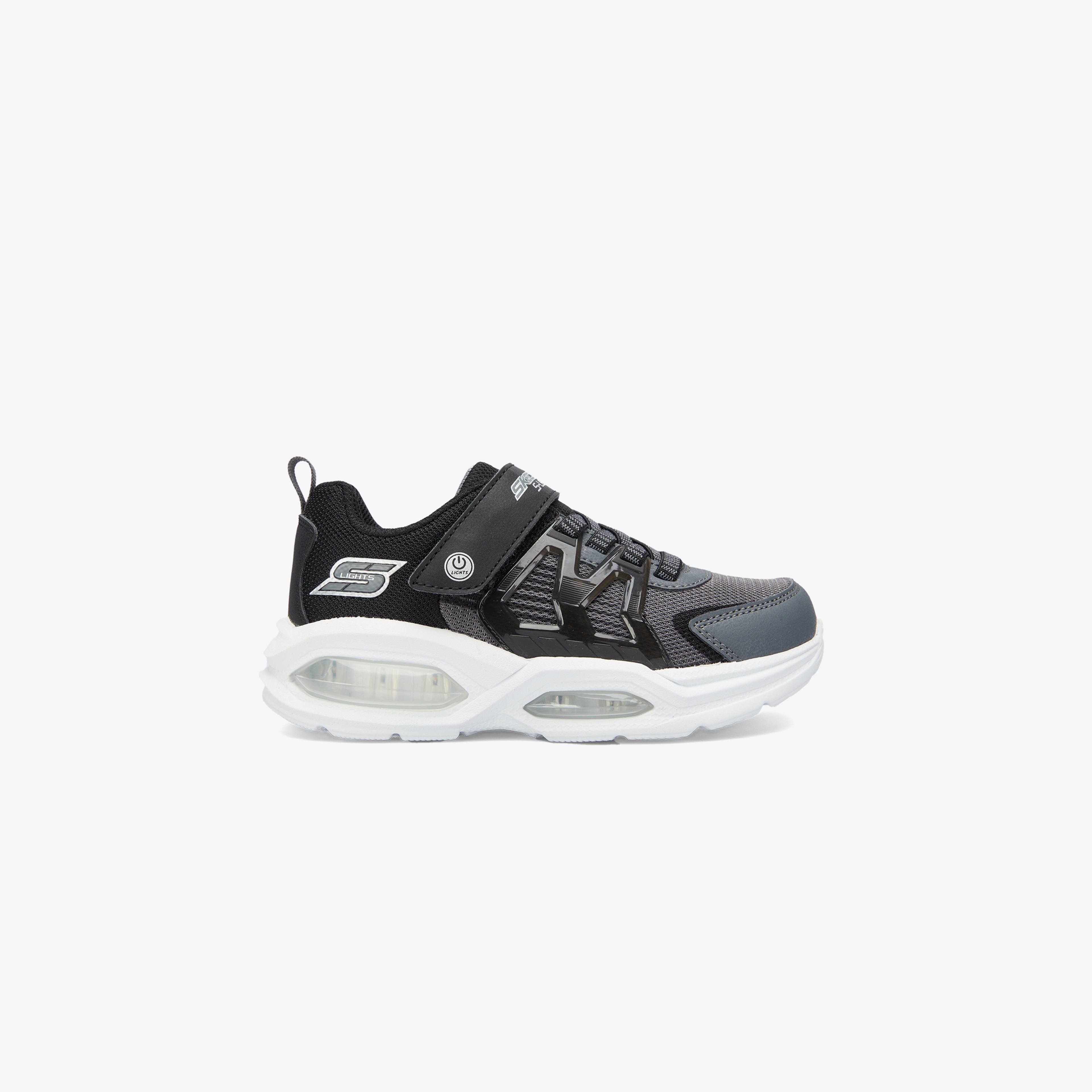 Skechers Prismatrons Çocuk Gri Spor Ayakkabı