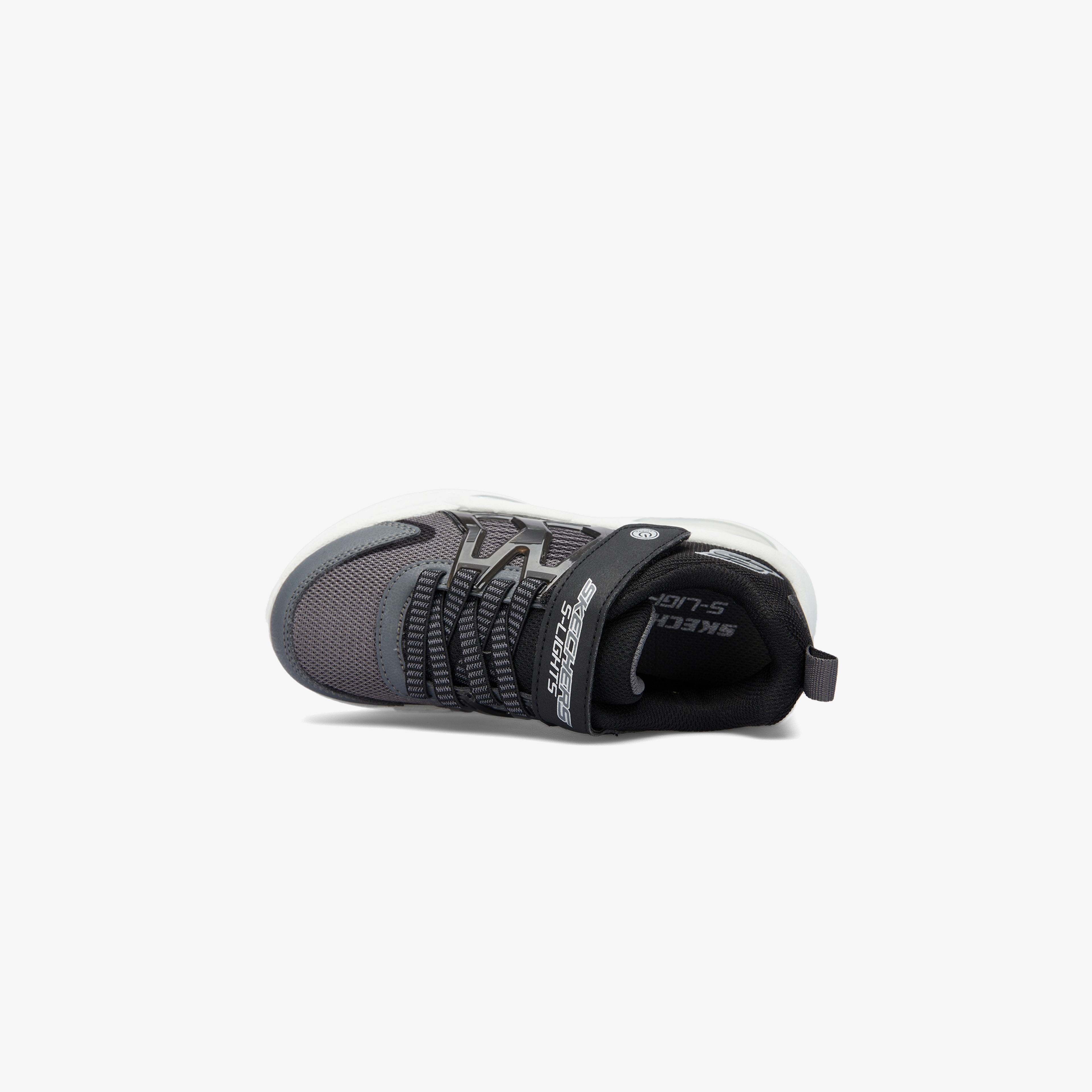 Skechers Prismatrons Çocuk Gri Spor Ayakkabı