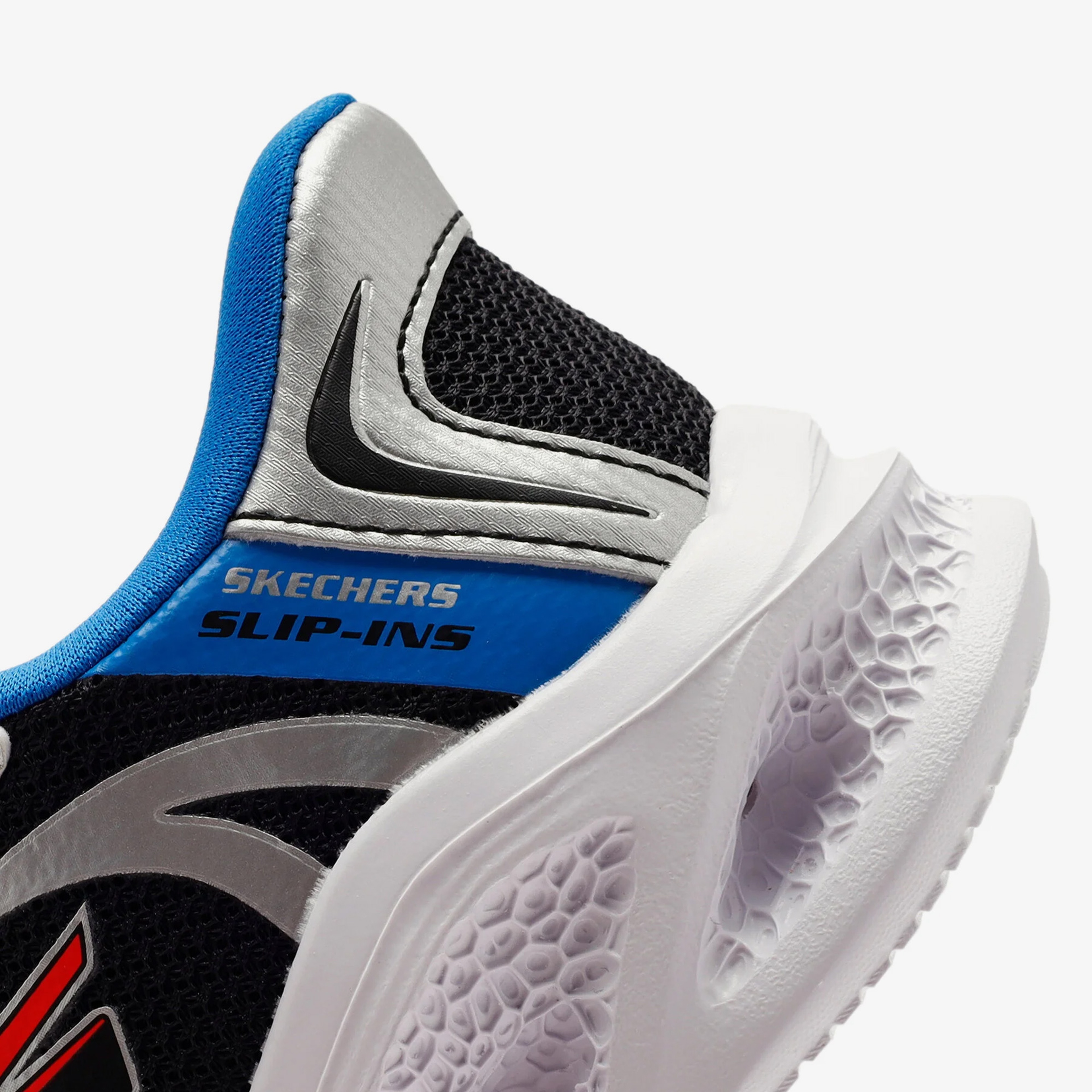 Skechers Meteor-Lights Çocuk Gri Spor Ayakkabı