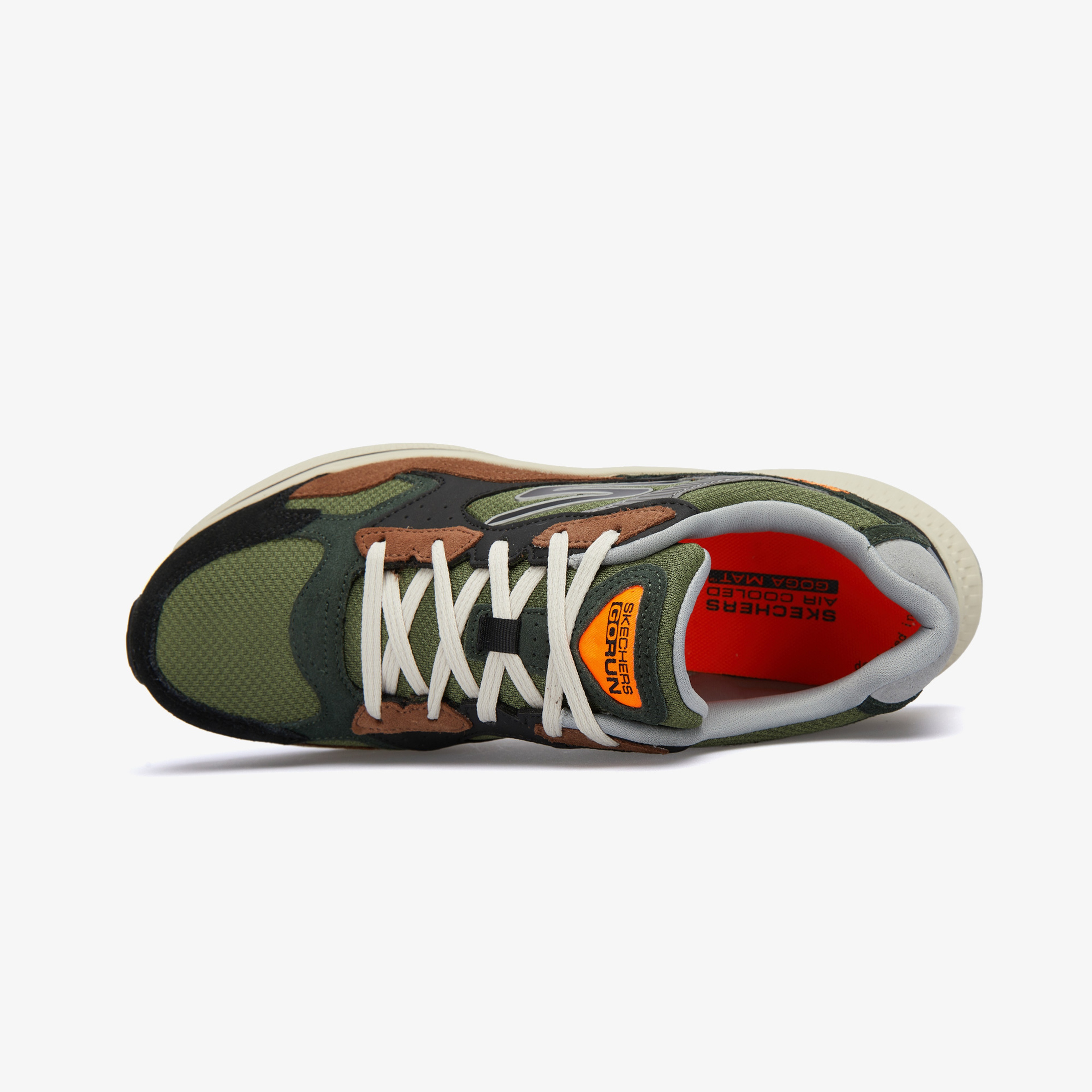 Skechers Go Run Consistent 2.0 Erkek Yeşil Spor Ayakkabı