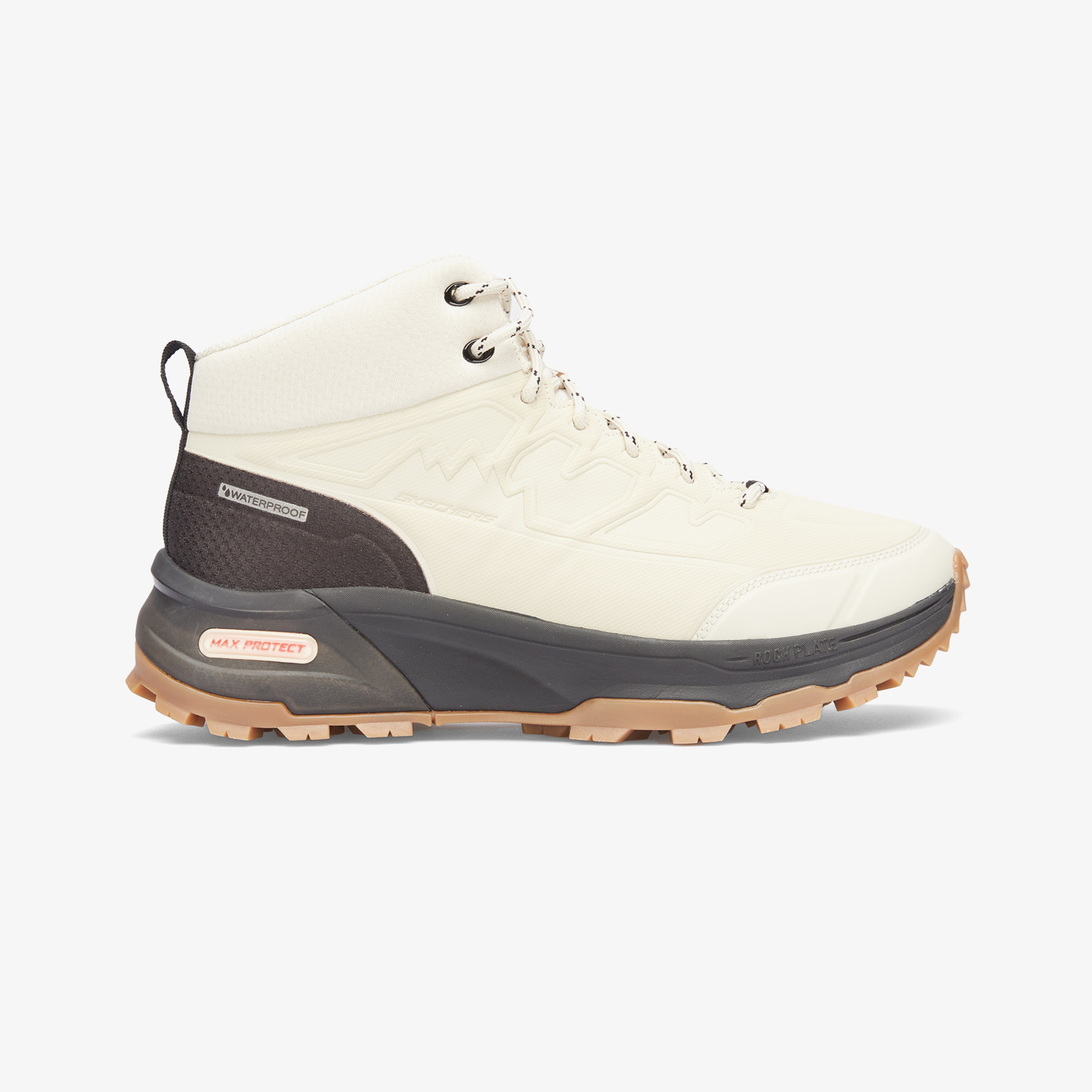 Skechers Max Protect Legacy - Weekend Getaway Kadın Krem Outdoor