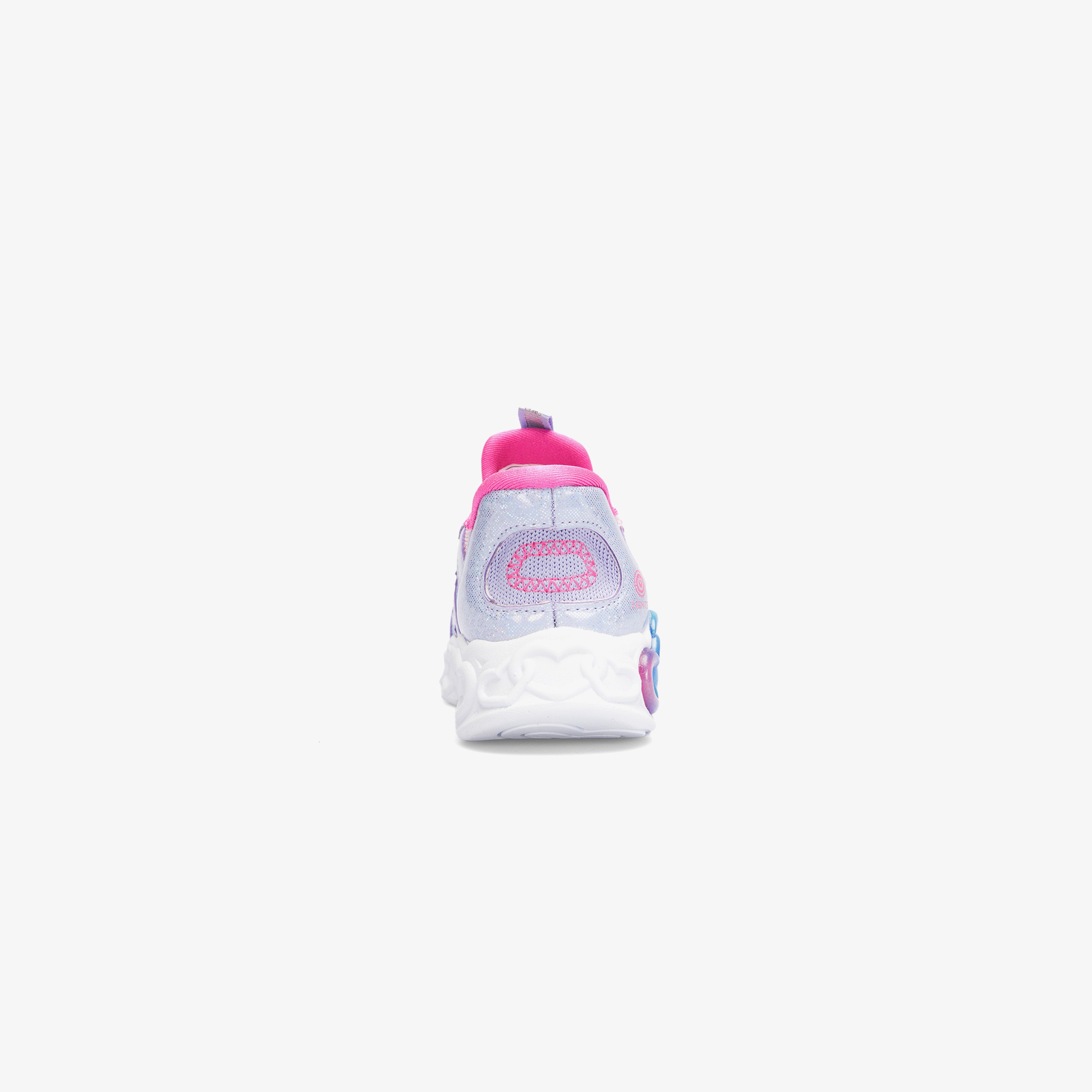 Skechers infinite Heart Lights Çocuk Mor Spor Ayakkabı