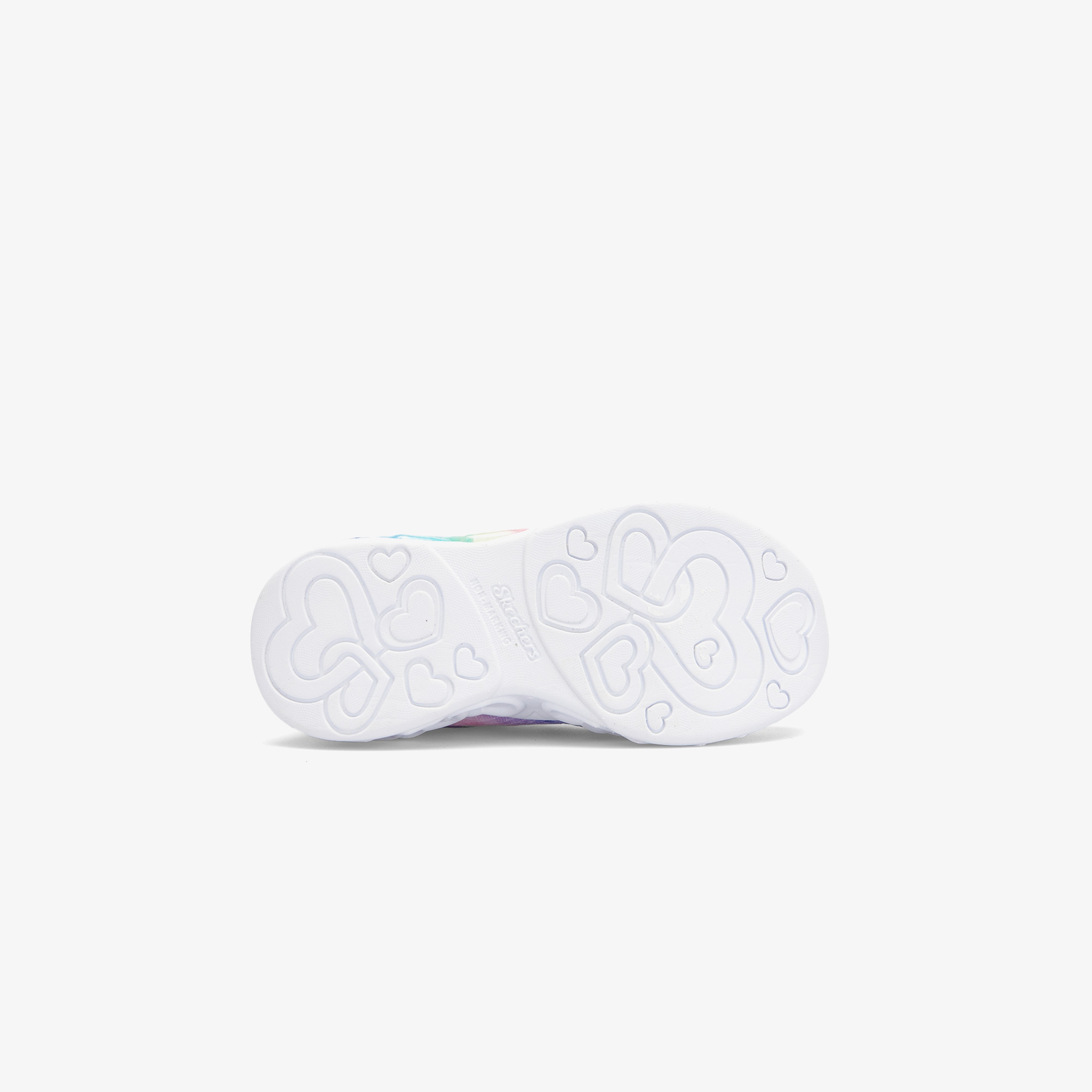 Skechers infinite Heart Lights Çocuk Mor Spor Ayakkabı