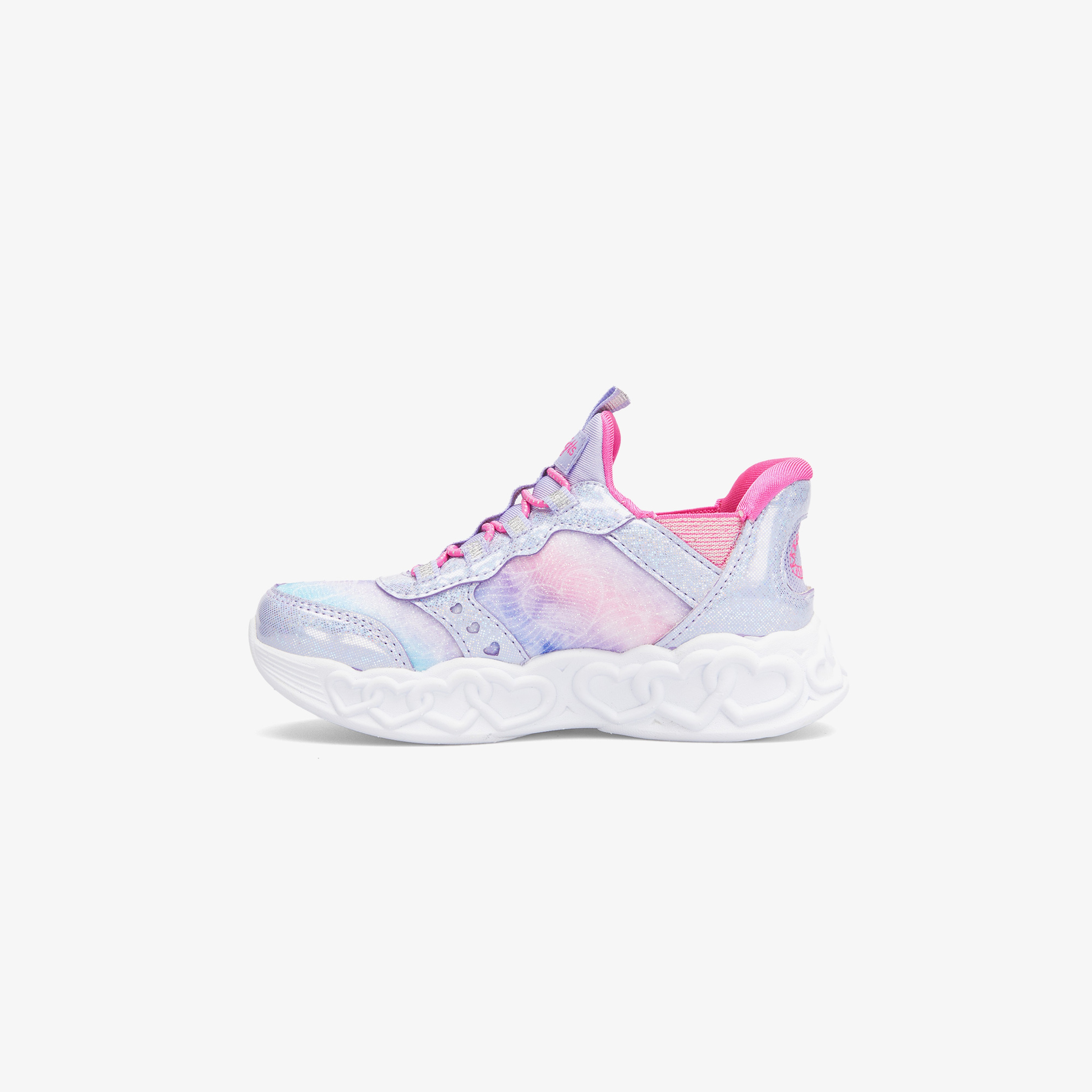 Skechers infinite Heart Lights Çocuk Mor Spor Ayakkabı