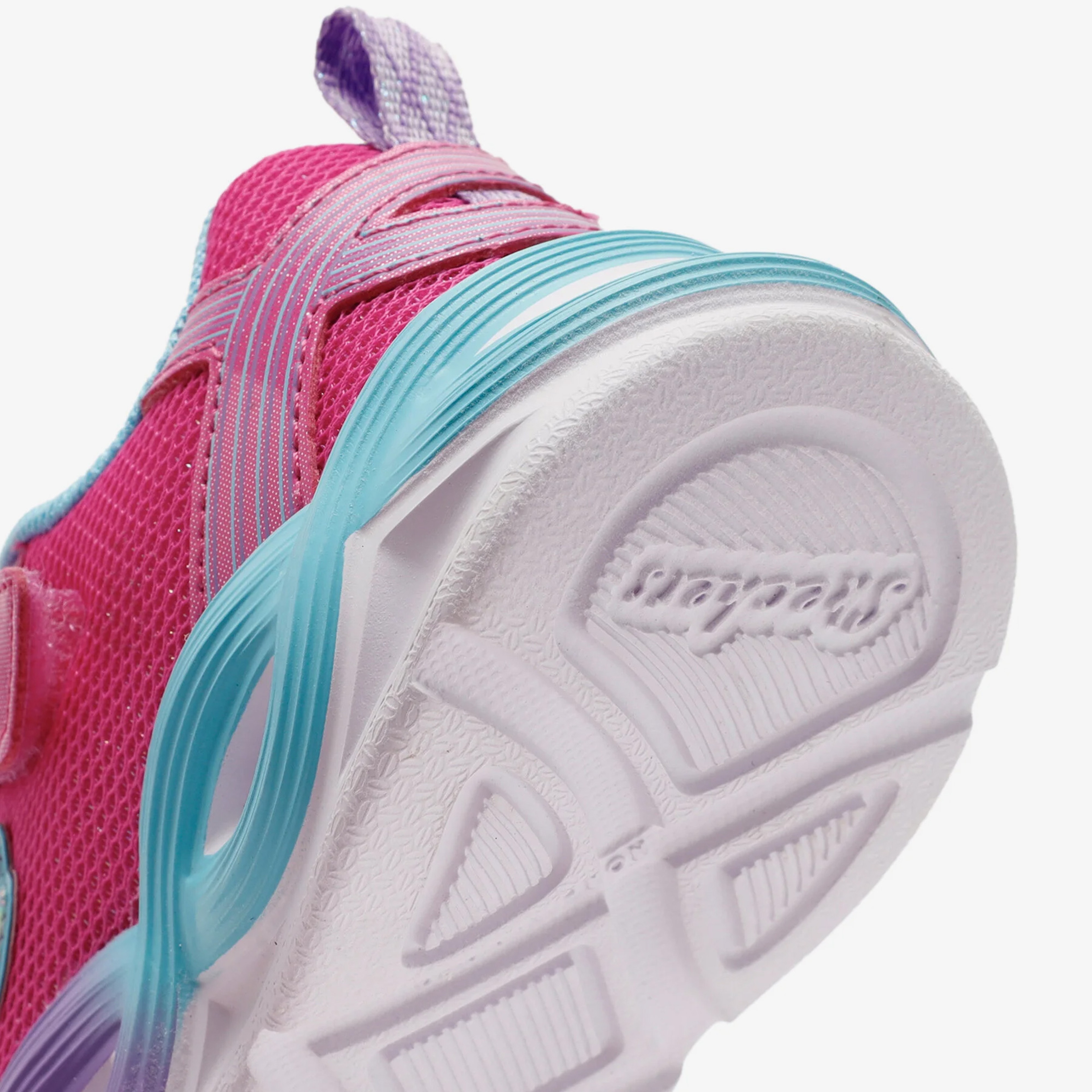Skechers Twisty Glow Çocuk Pembe Işıklı Spor Ayakkabı