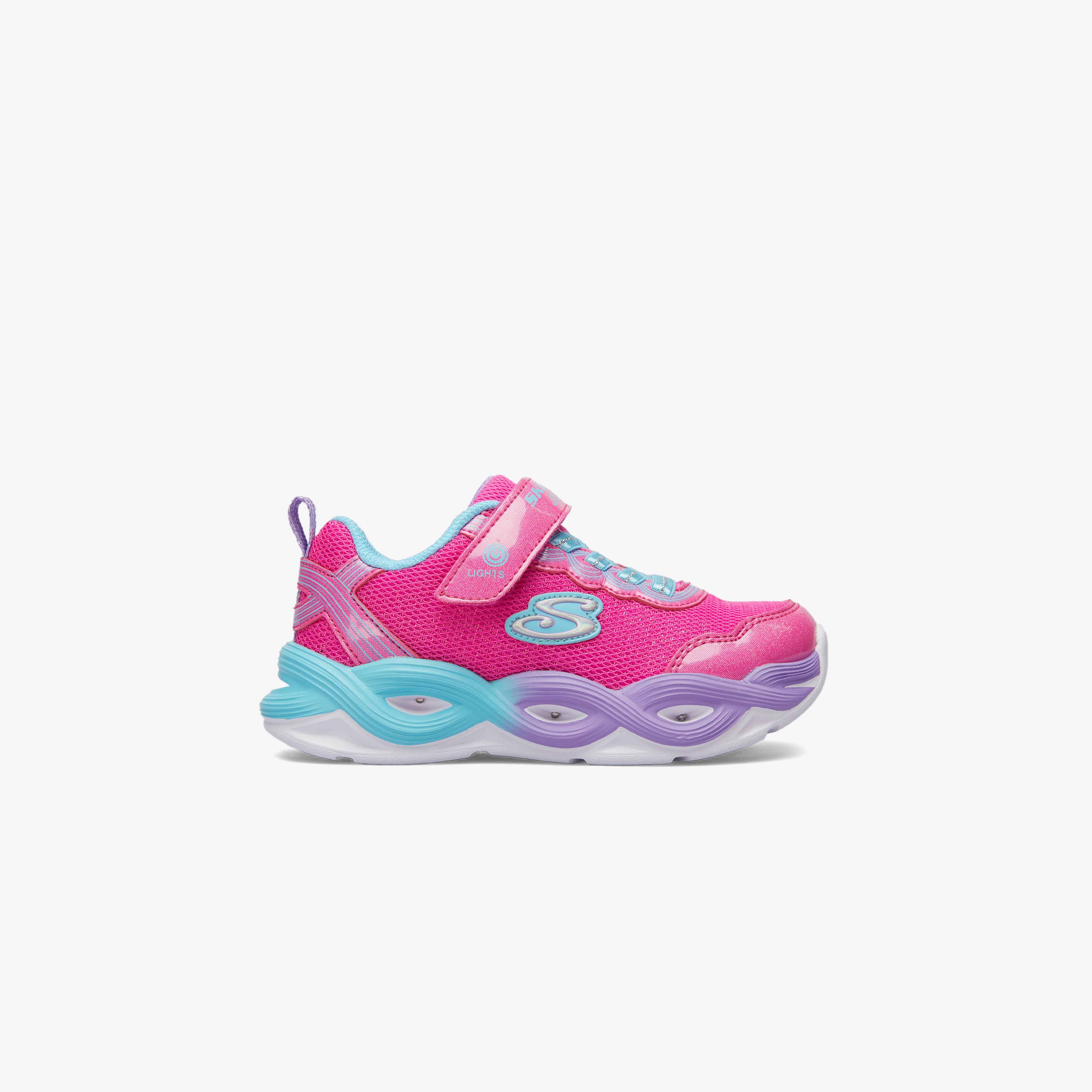 Skechers Twisty Glow Çocuk Pembe Işıklı Spor Ayakkabı
