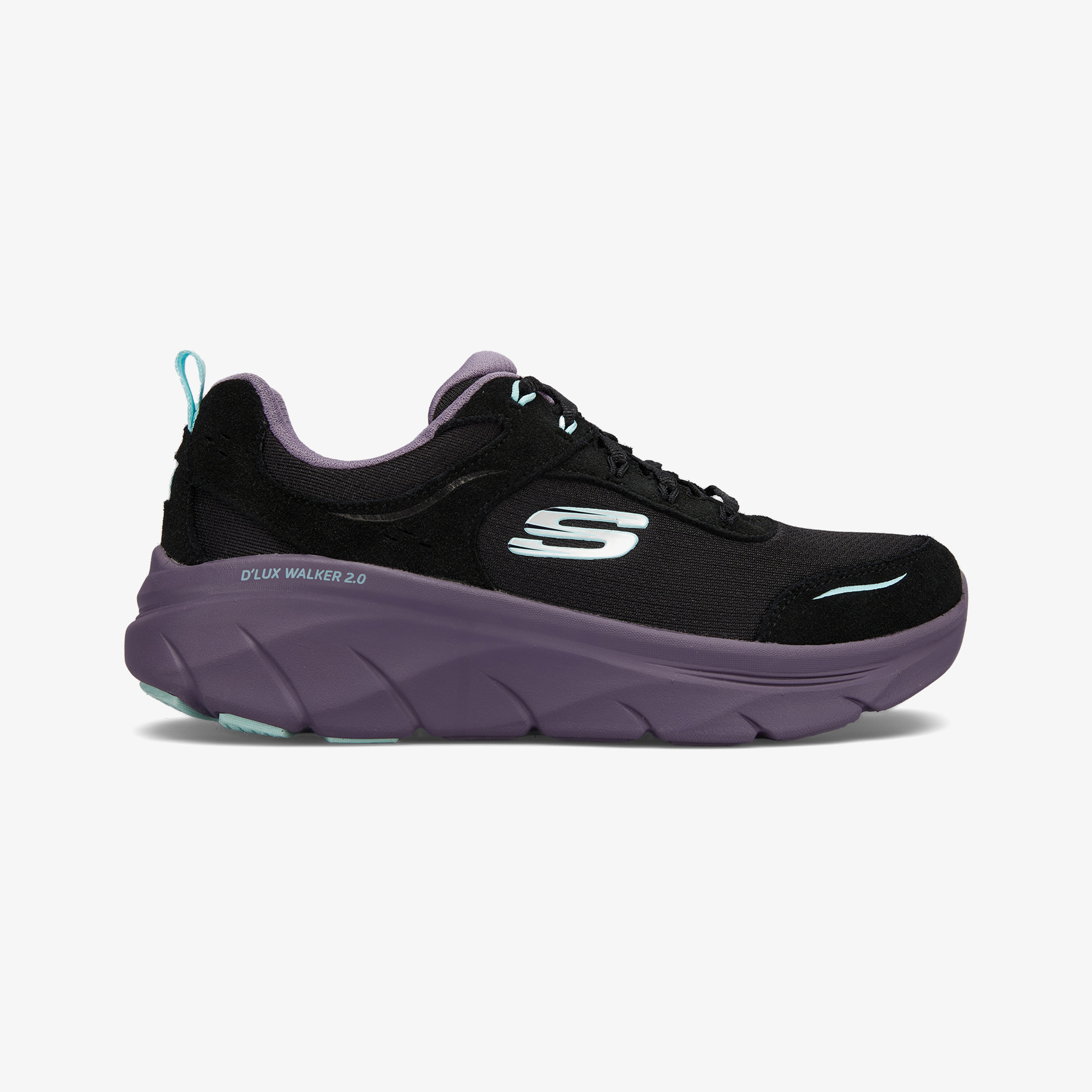 Skechers D'Lux Walker 2.0 Autumn Sun Kadın Siyah Spor Ayakkabı