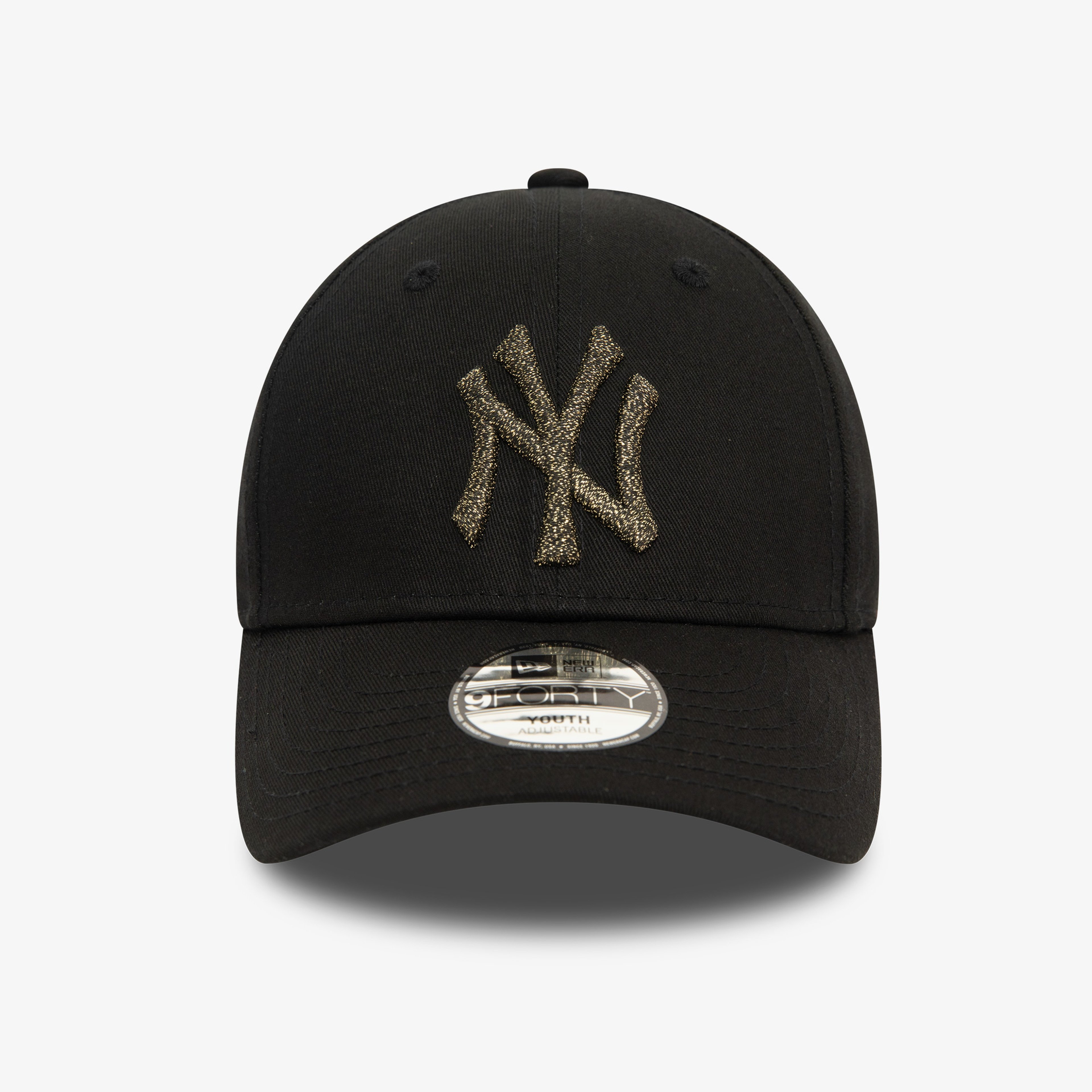 New Era Chyt Metallic 9Forty Neyyan Blk Çocuk Siyah Şapka