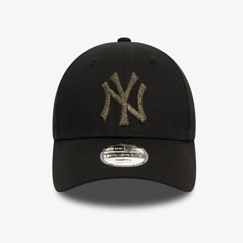 New Era Chyt Metallic 9Forty Neyyan Blk Çocuk Siyah Şapka