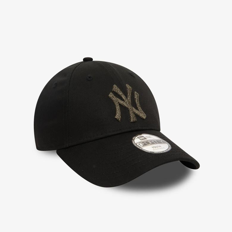 New Era Chyt Metallic 9Forty Neyyan Blk Çocuk Siyah Şapka