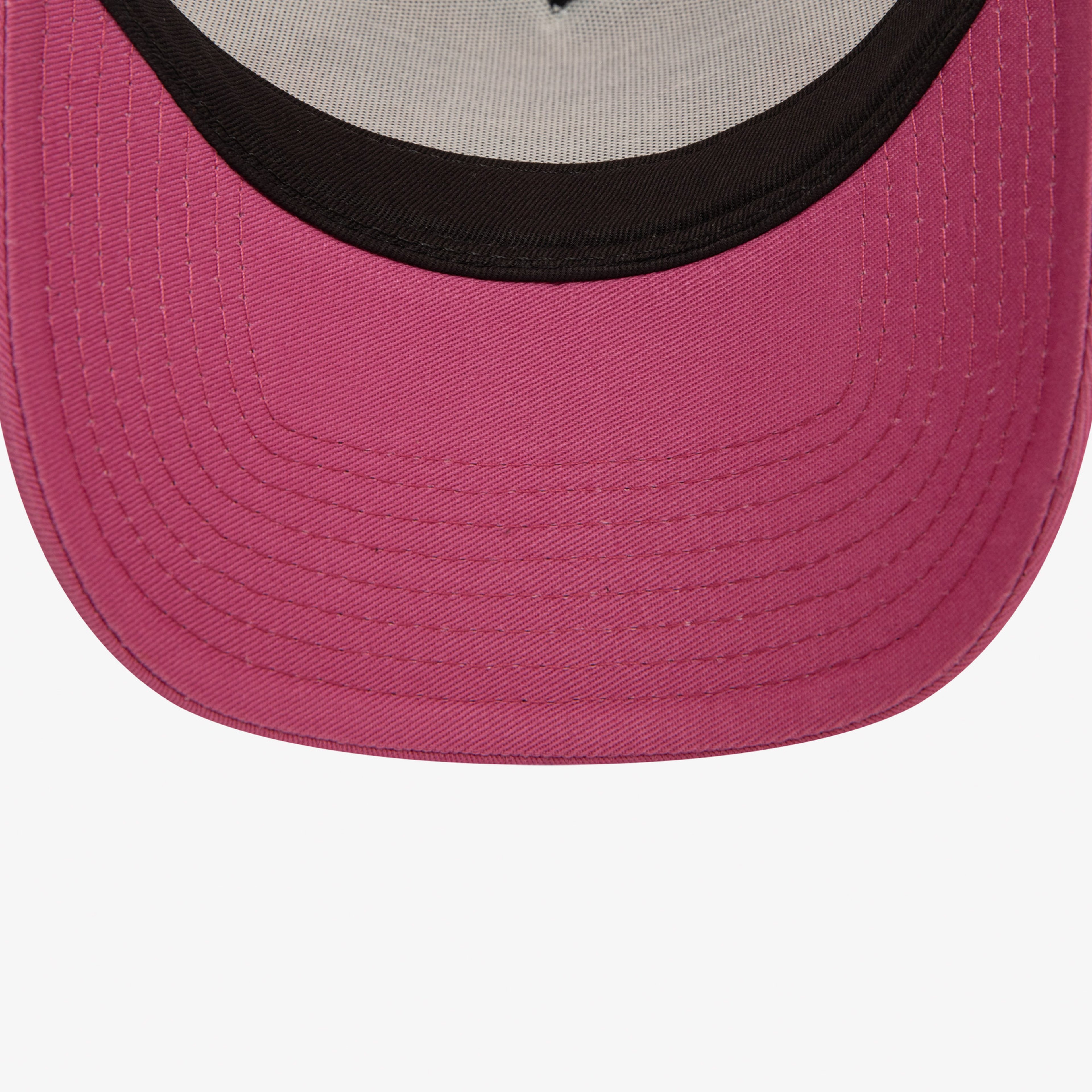 New Era Graphic Print Trucker Newera Mha Unisex Pembe Şapka