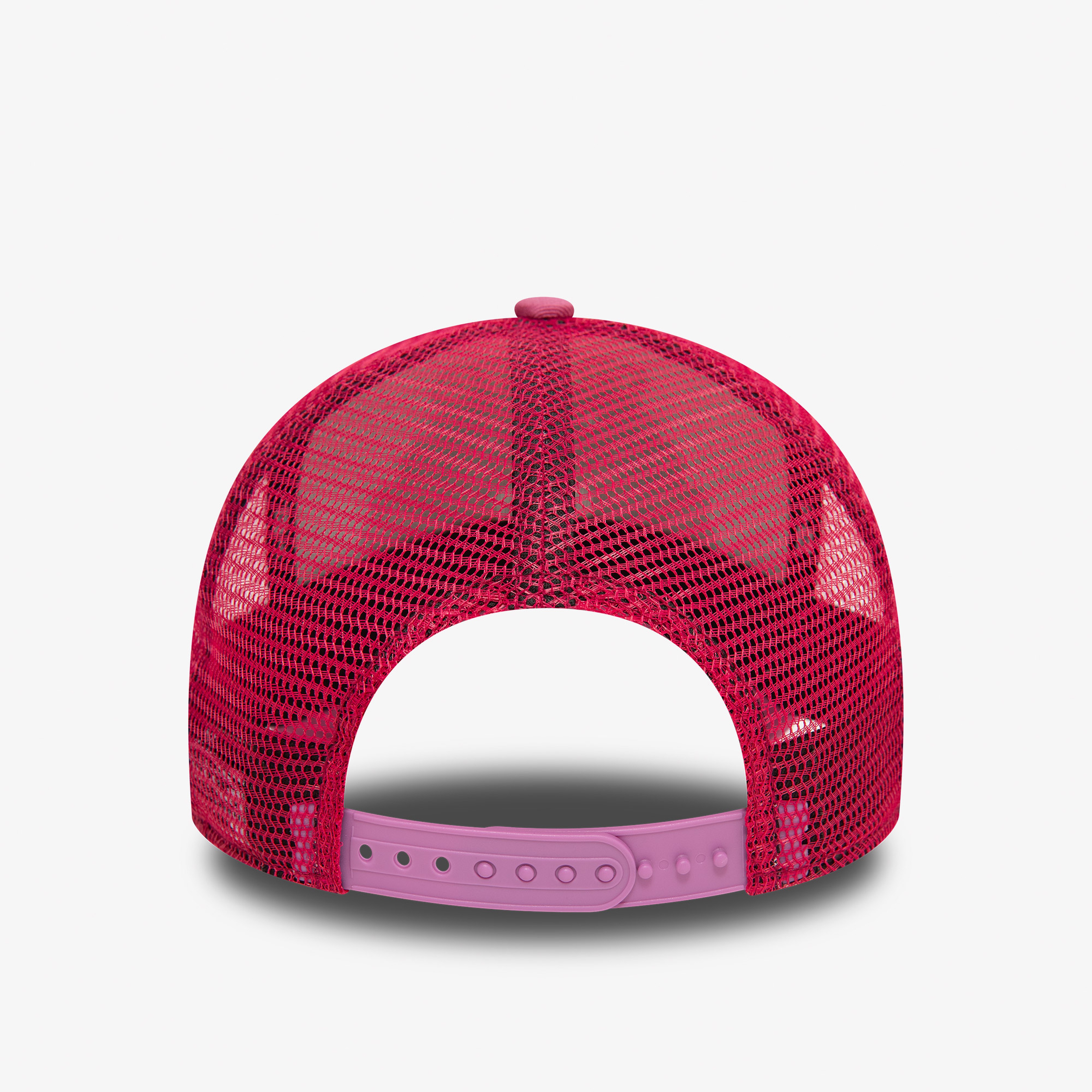 New Era Graphic Print Trucker Newera Mha Unisex Pembe Şapka