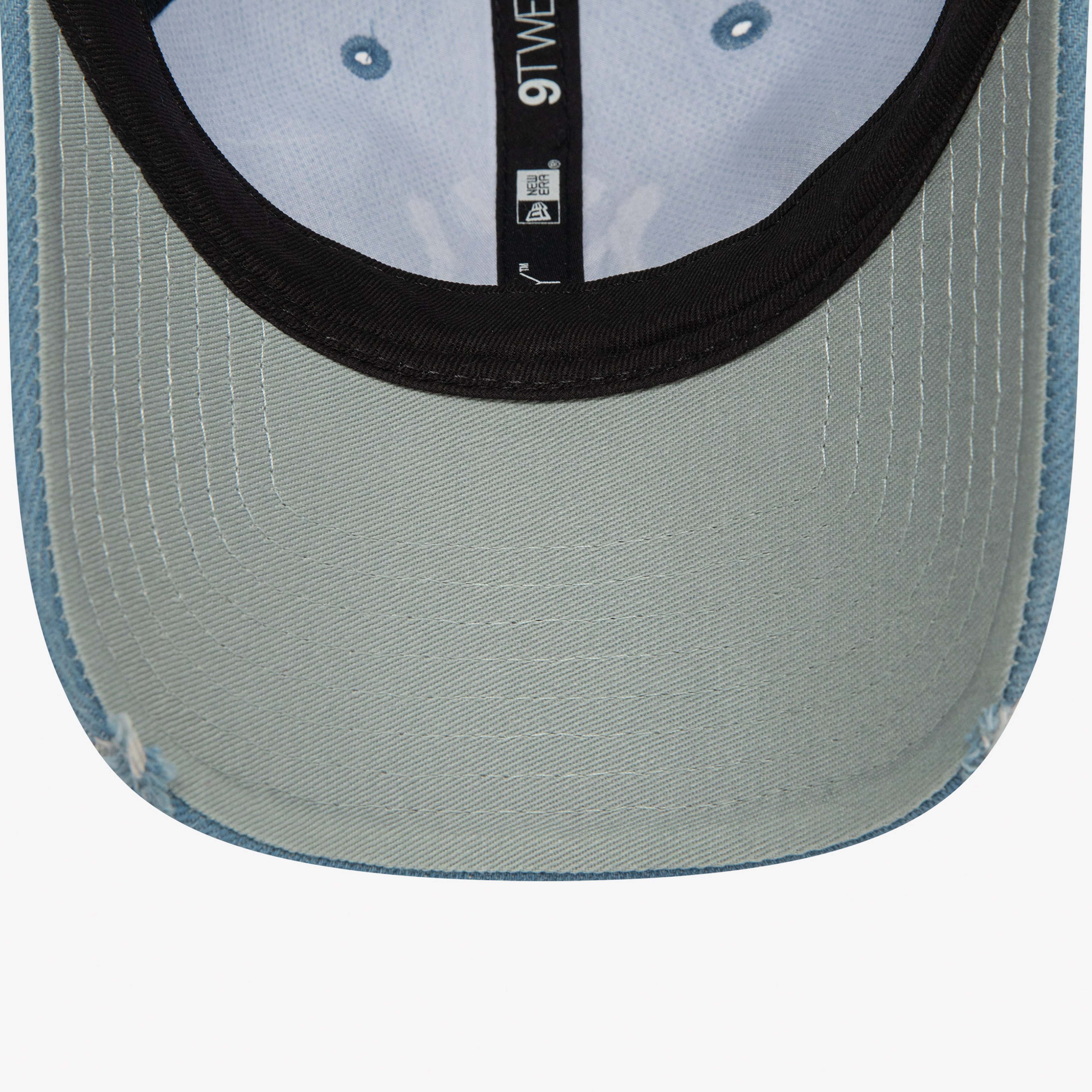 New Era Denim Distress 9Twenty Neyyan Sky Unisex Mavi Şapka