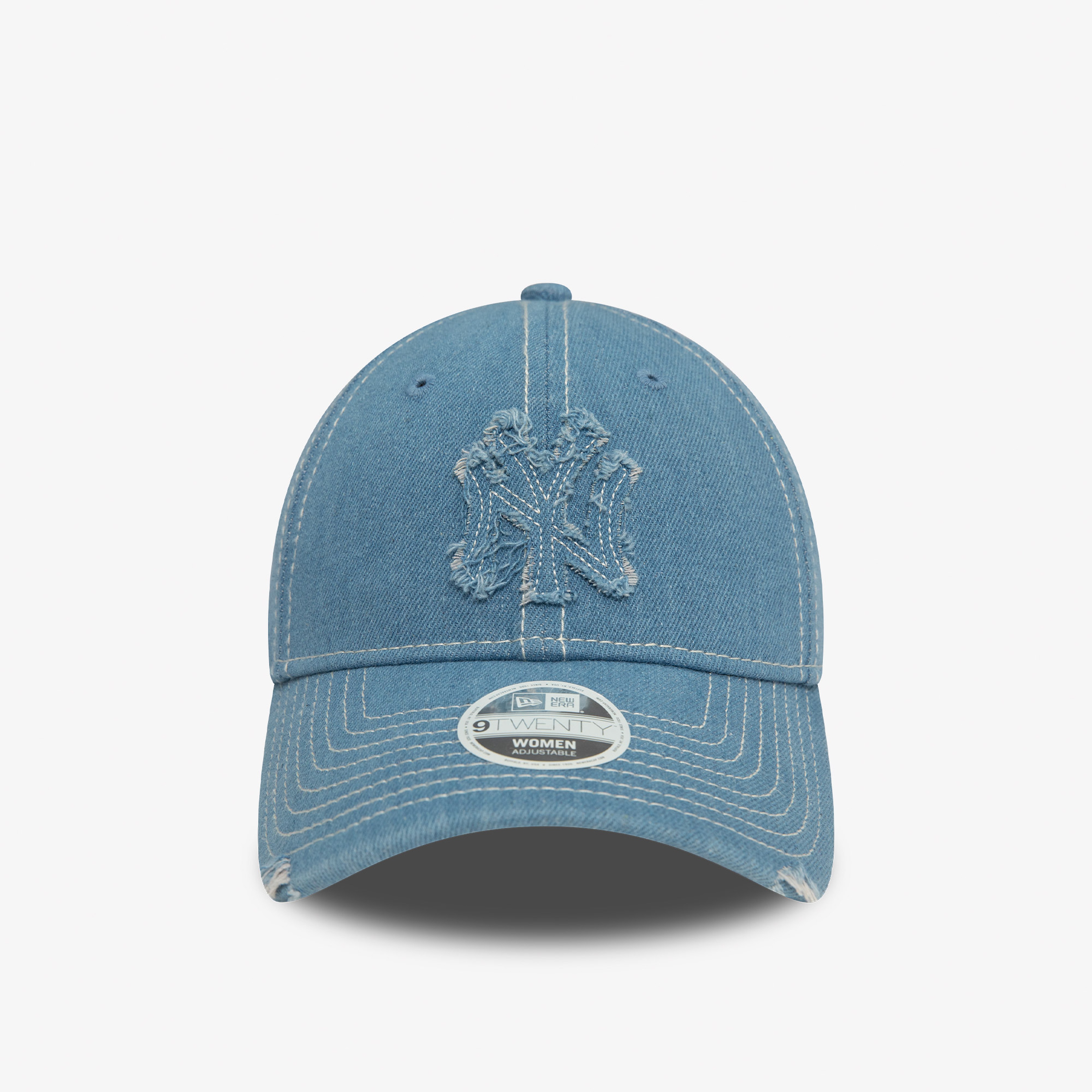 New Era Denim Distress 9Twenty Neyyan Sky Unisex Mavi Şapka