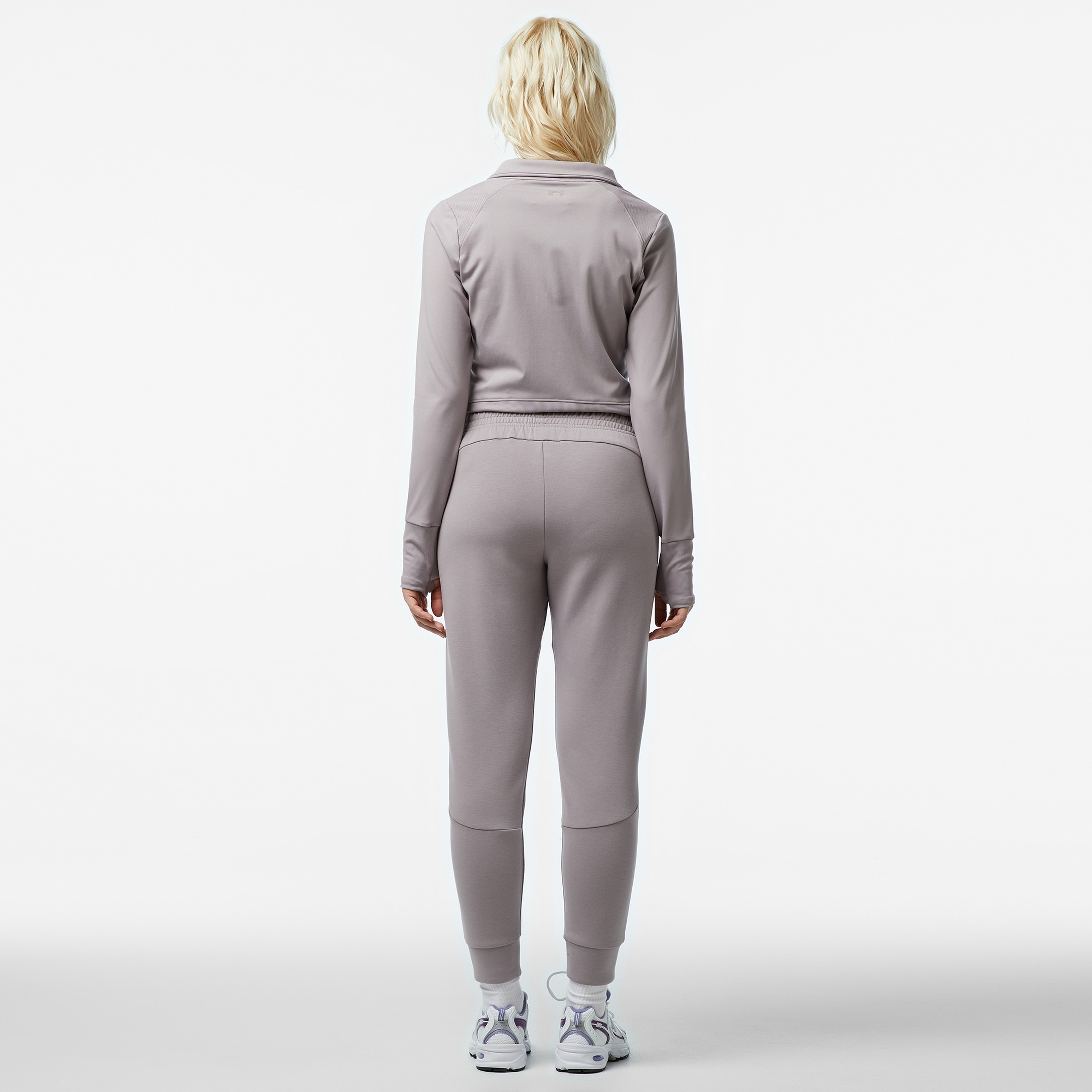 Under Armour Unstoppable Flc Jogger Kadın Gri Eşofman Altı