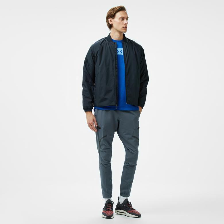 Under Armour Unstoppable Yalıtımlı Bomber Erkek Siyah Mont