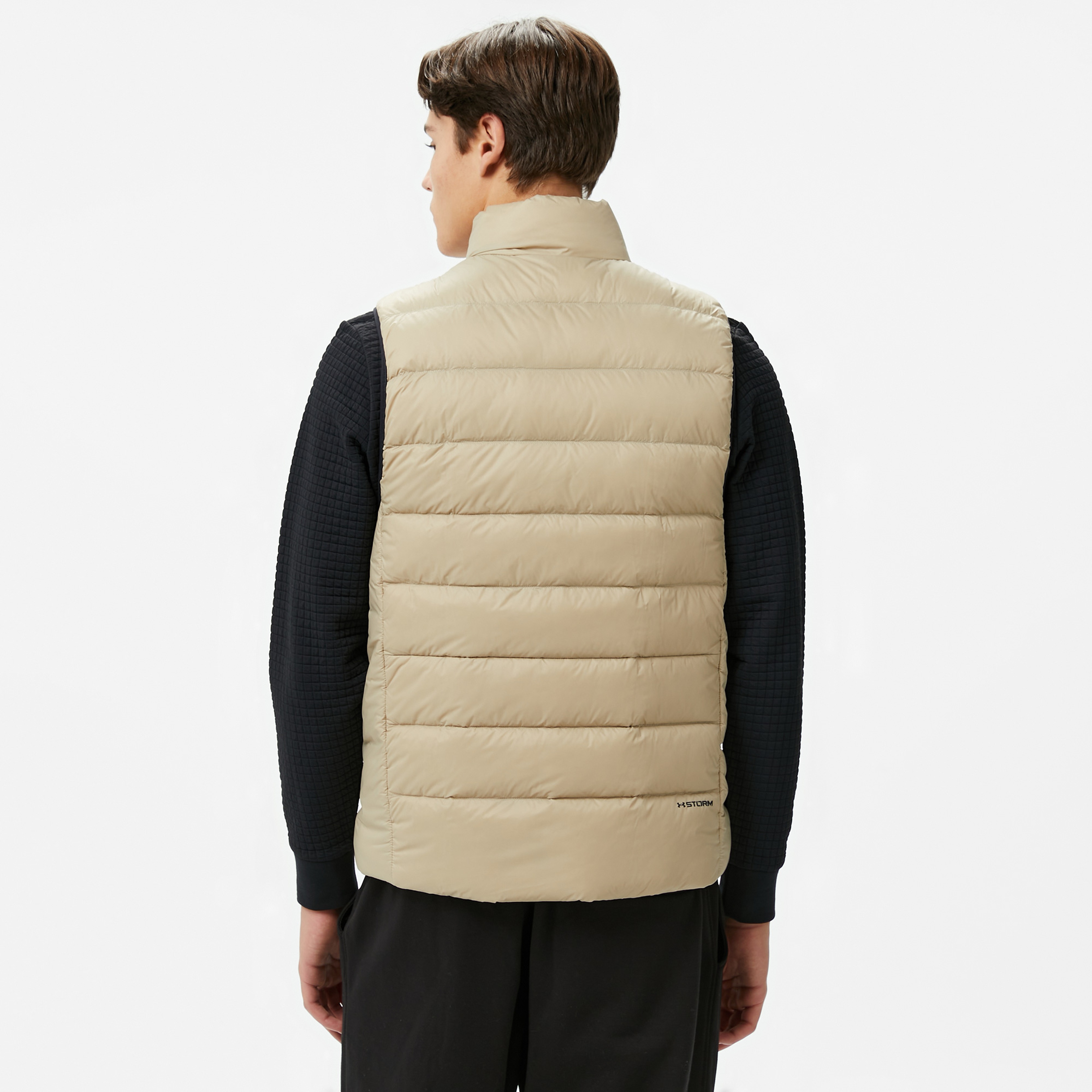 Under Armour Legend Down Vest Erkek Gri Yelek