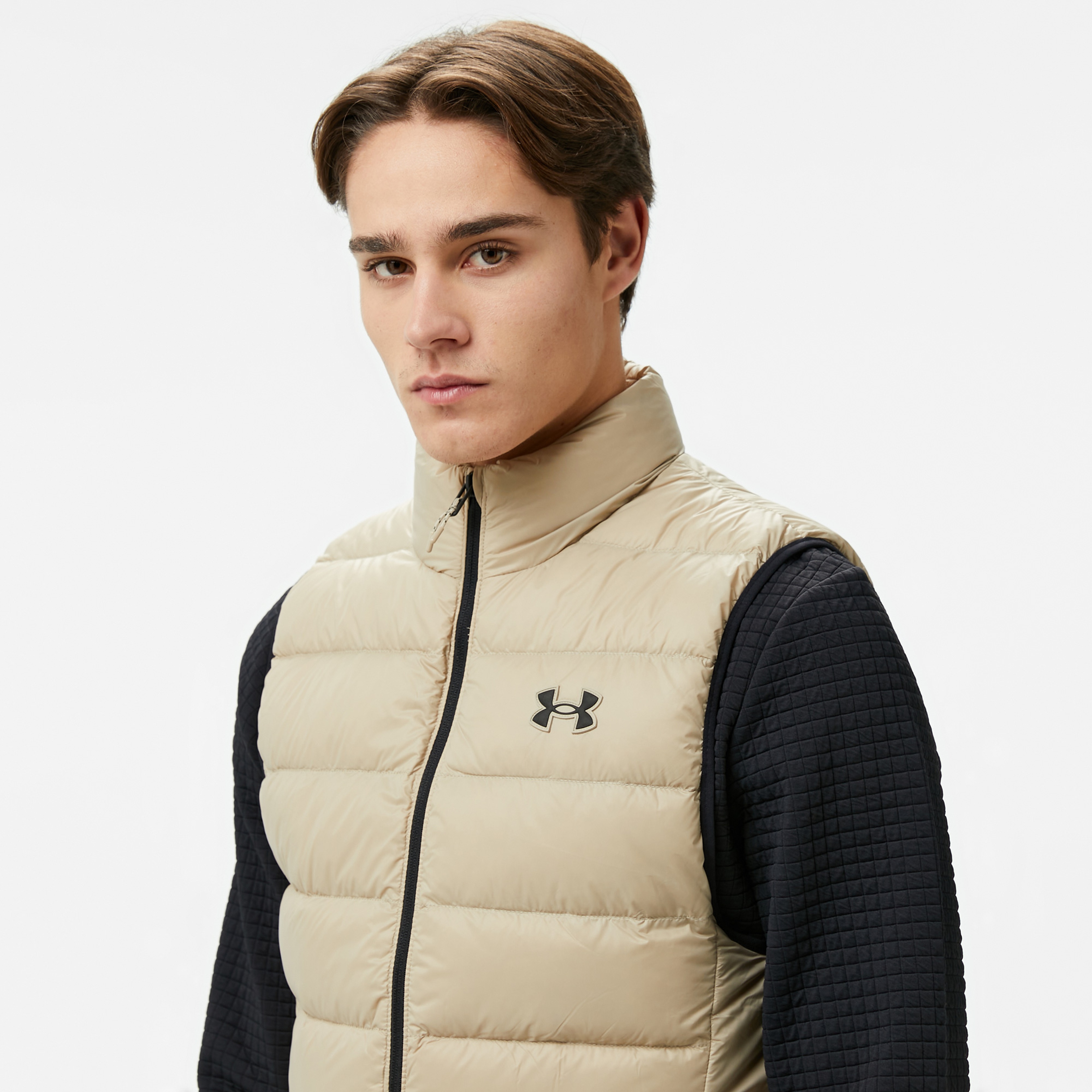 Under Armour Legend Down Vest Erkek Gri Yelek