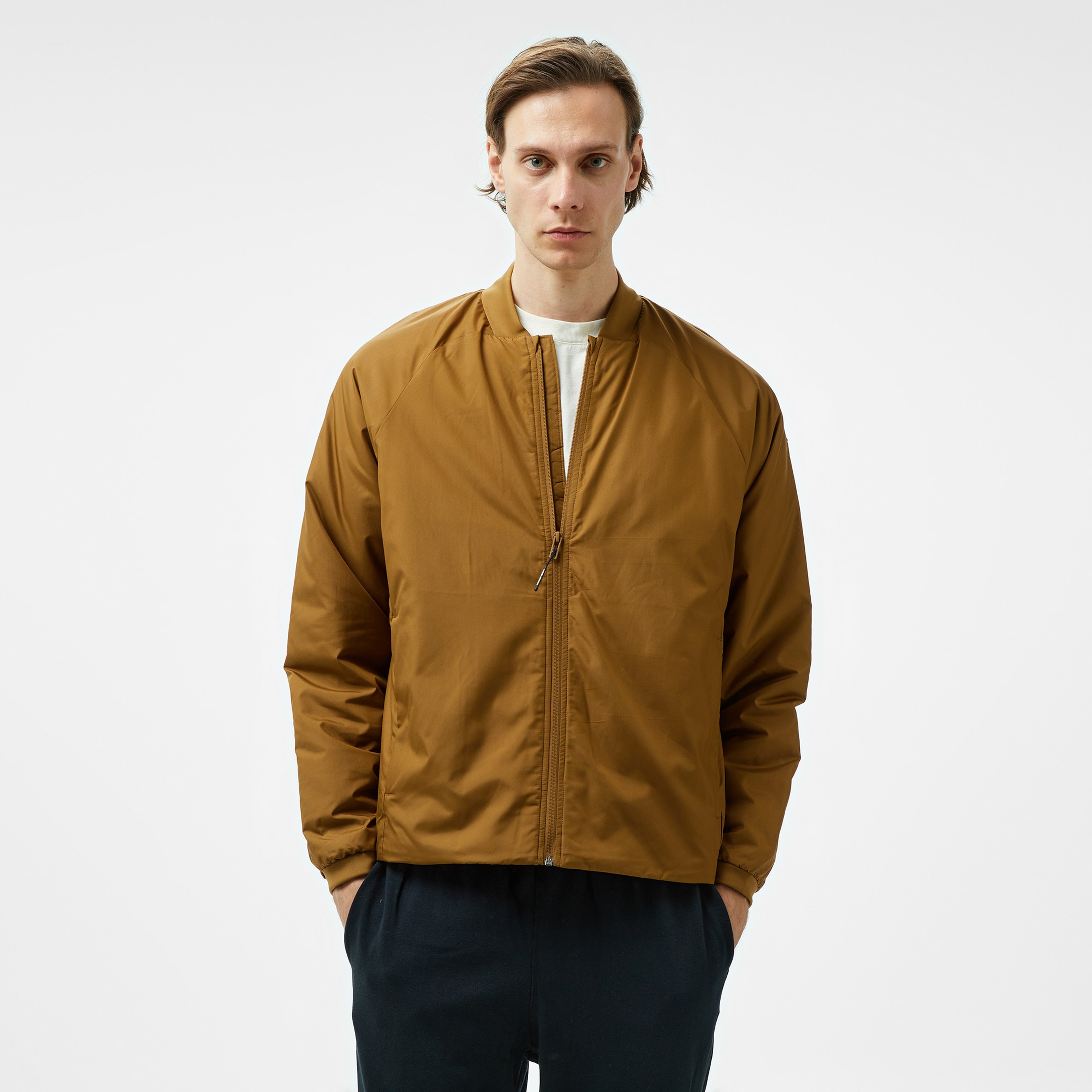 Under Armour Unstoppable Yalıtımlı Bomber Erkek Kahverengi Mont