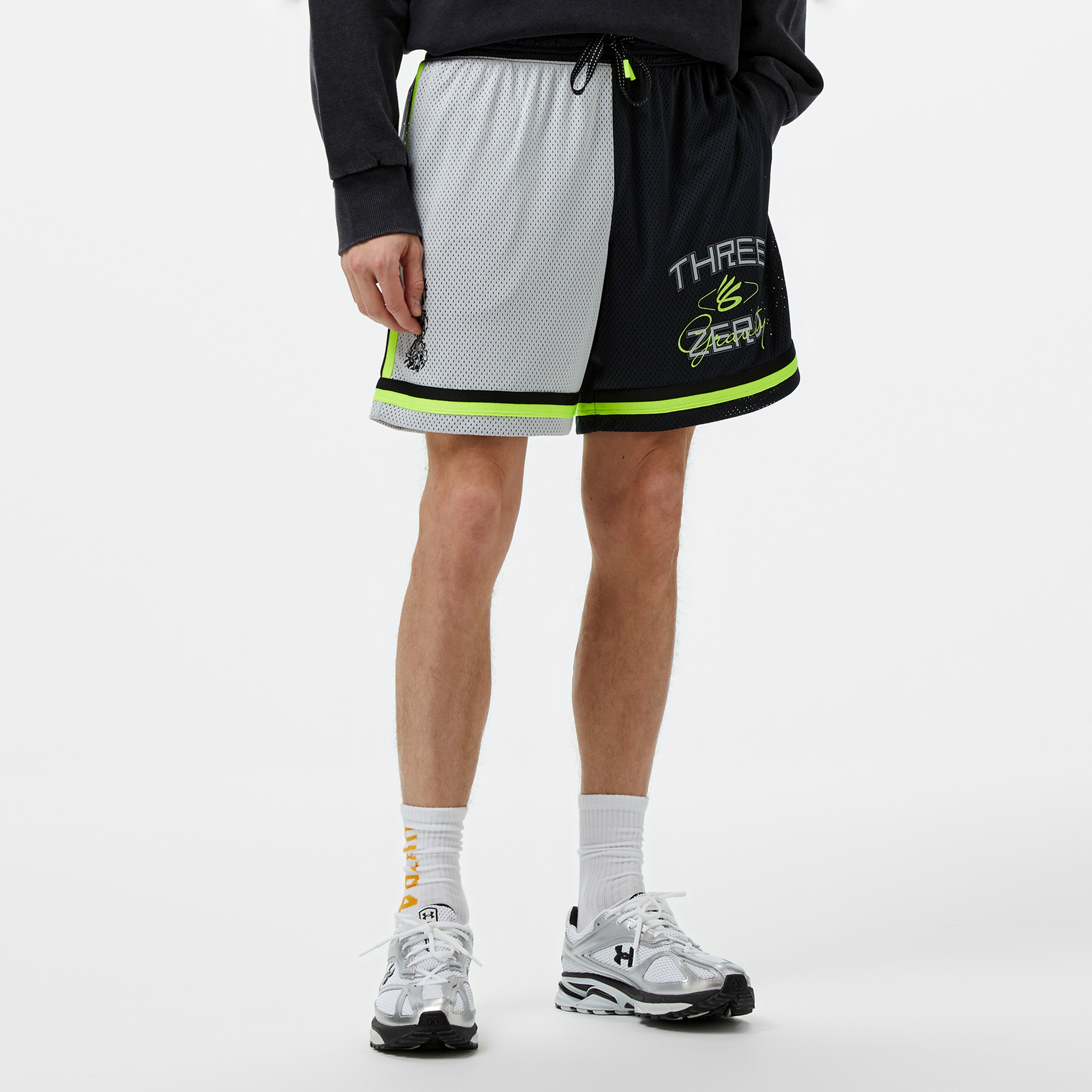 Under Armour Curry Statement 3 Erkek Siyah Şort