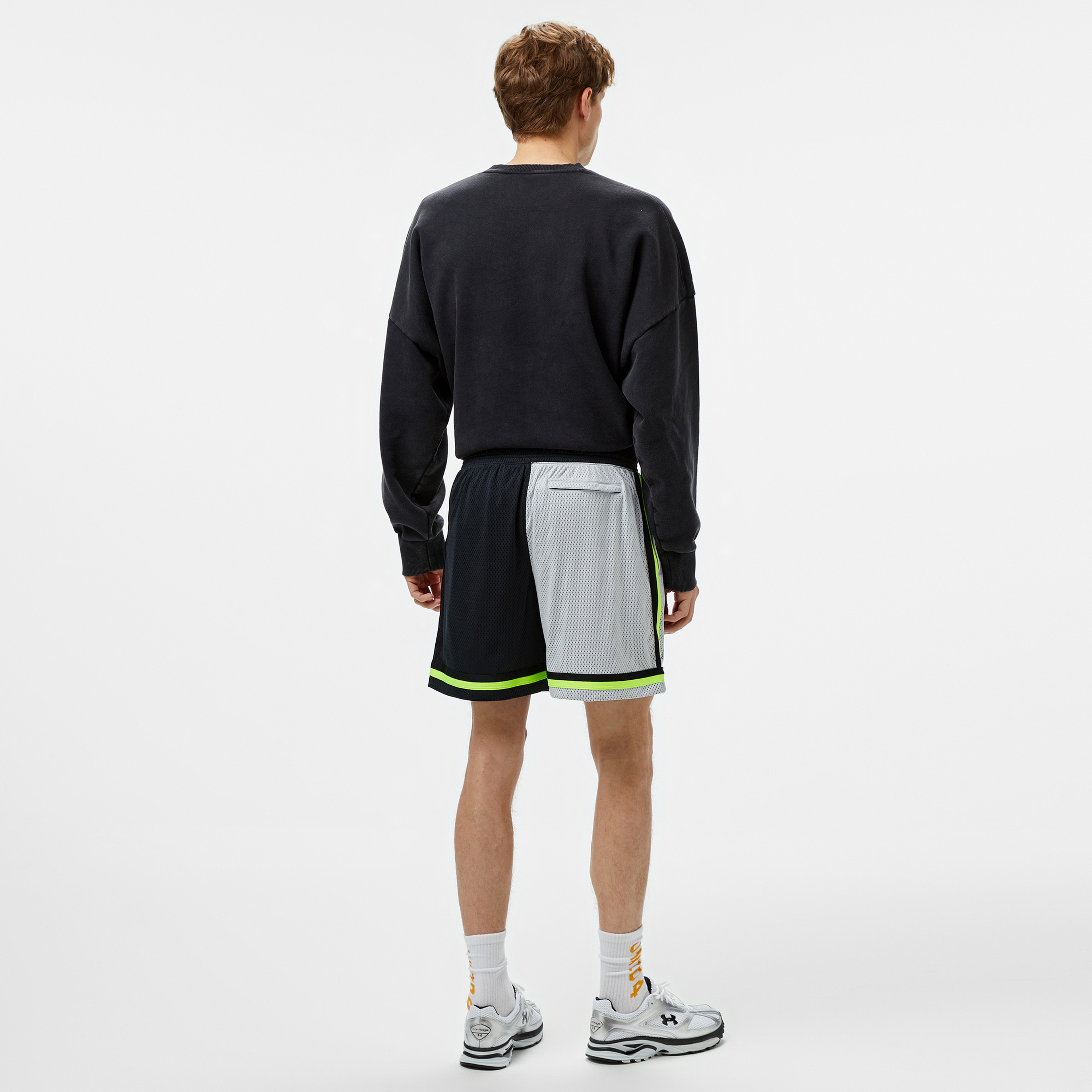 Under Armour Curry Statement 3 Erkek Siyah Şort