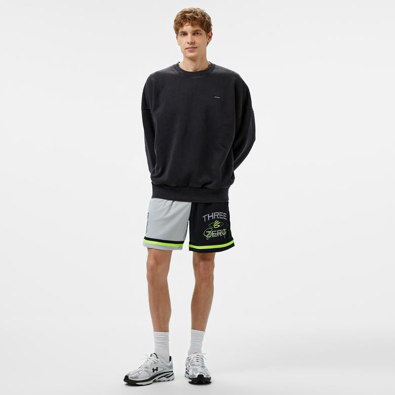 Under Armour Curry Statement 3 Erkek Siyah Şort