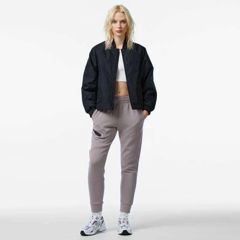 Under Armour Unstoppable Insulated Bomber Kadın Siyah Mont