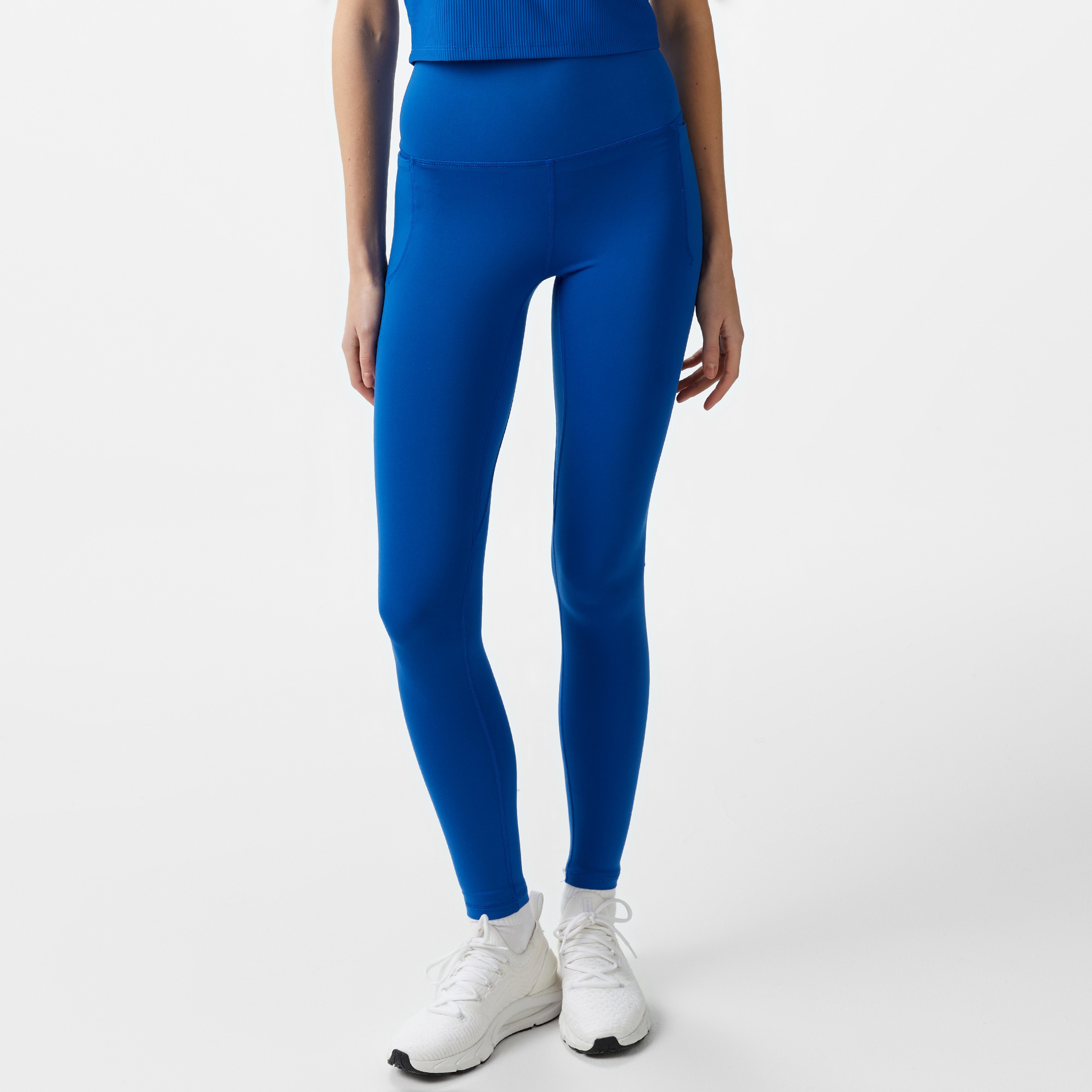 Under Armour Meridian Ultra Hr Leg Kadın Mavi Tayt